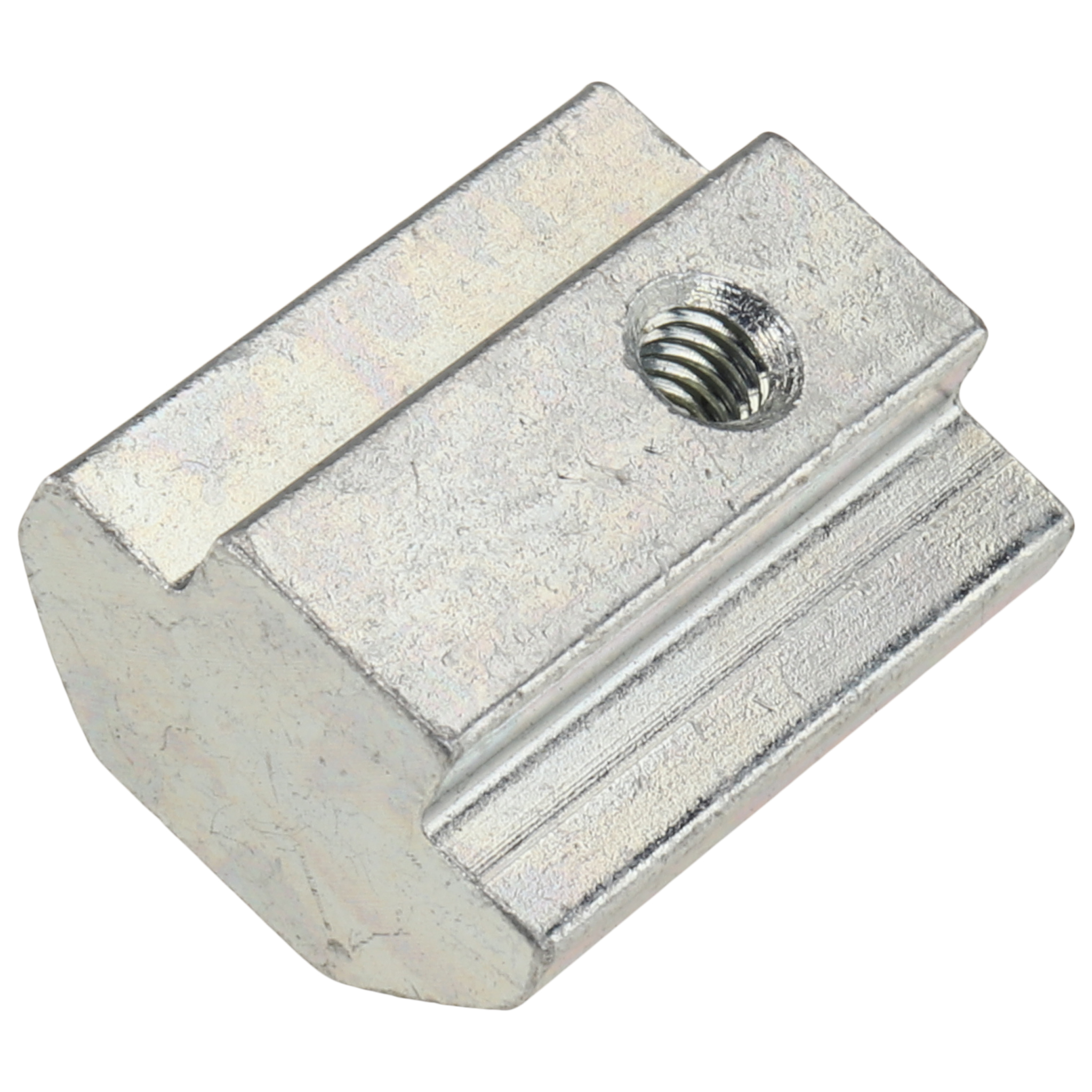 M4 Slot T-slot Nut M4, 22x17x11,25, Steel, zink plated