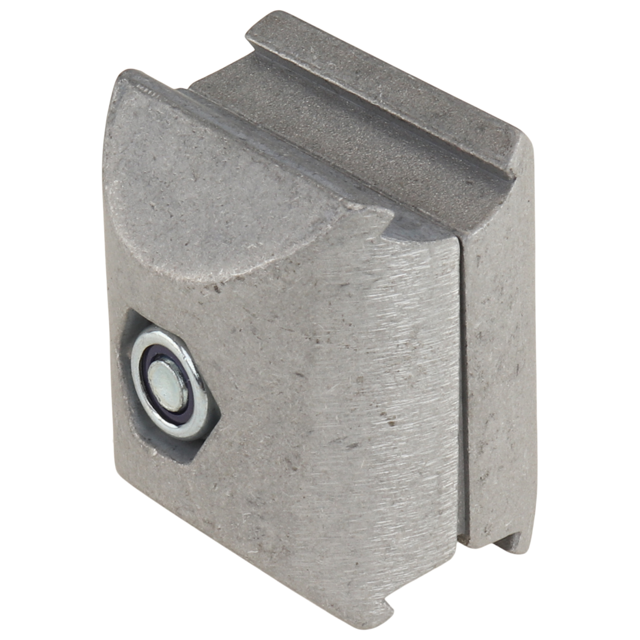 Parallel Frame Connector, Parallel Connector, D34x50, Aluminum die-cast, blanc ...