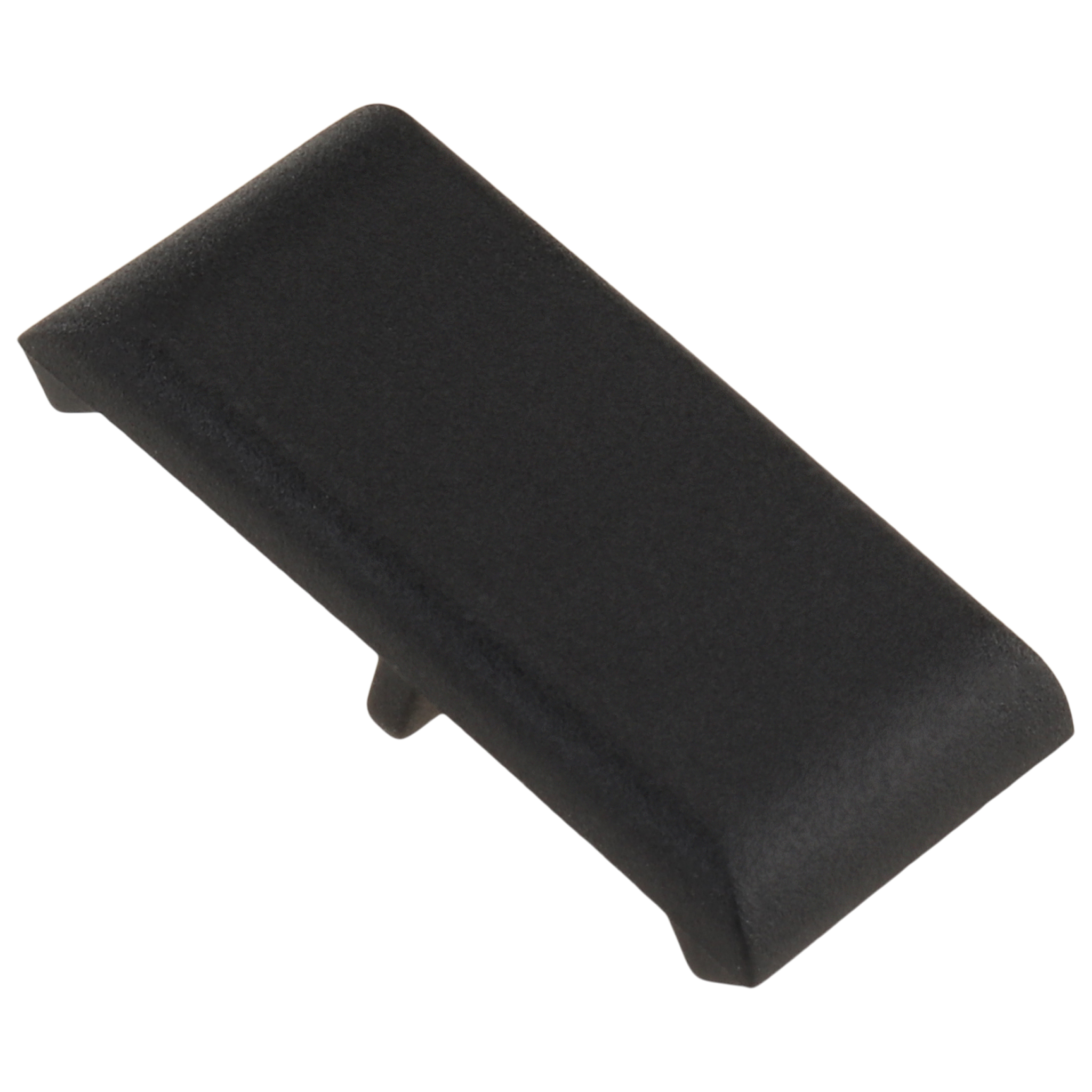 Abdeckkappe, 33x17x4, Kunststoff PA glasfaserverstärkt, schwarz Abdeckkappe, 33x17x4, Kunststoff PA glasfaserverstärkt, schwarz