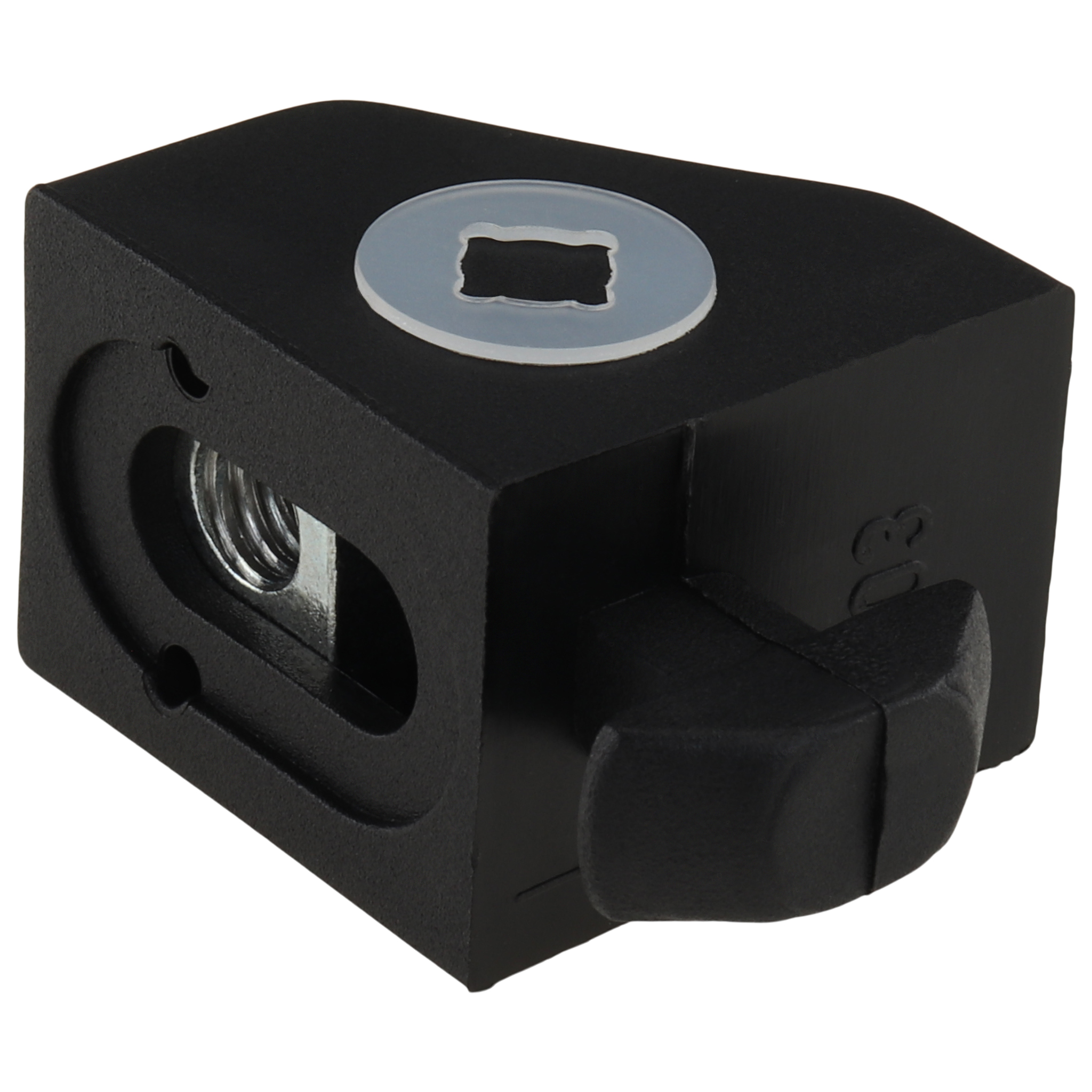 Uniblock 25 CS, Nut 8, Typ I, Kunststoff PA glasfaserverstärkt Uniblock 25 CS, Nut 8, Typ I, Kunststoff PA glasfaserverstärkt