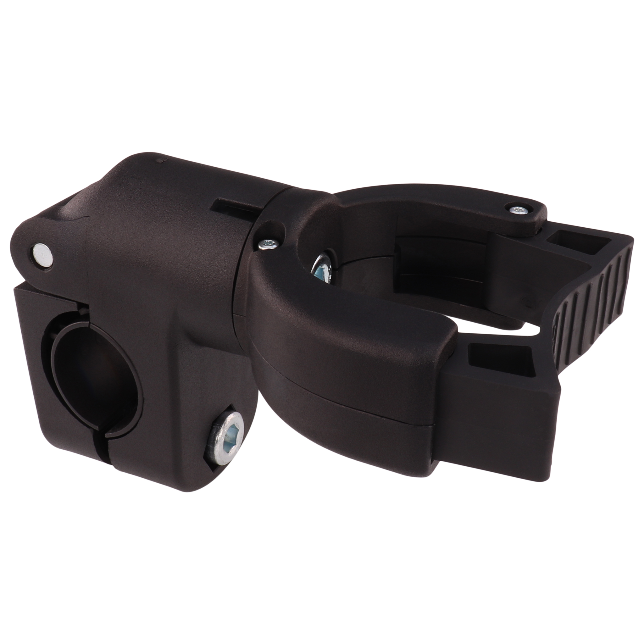 Holder, Broom Holder FX 20-30, 120x60x50, Plastic / steel, black