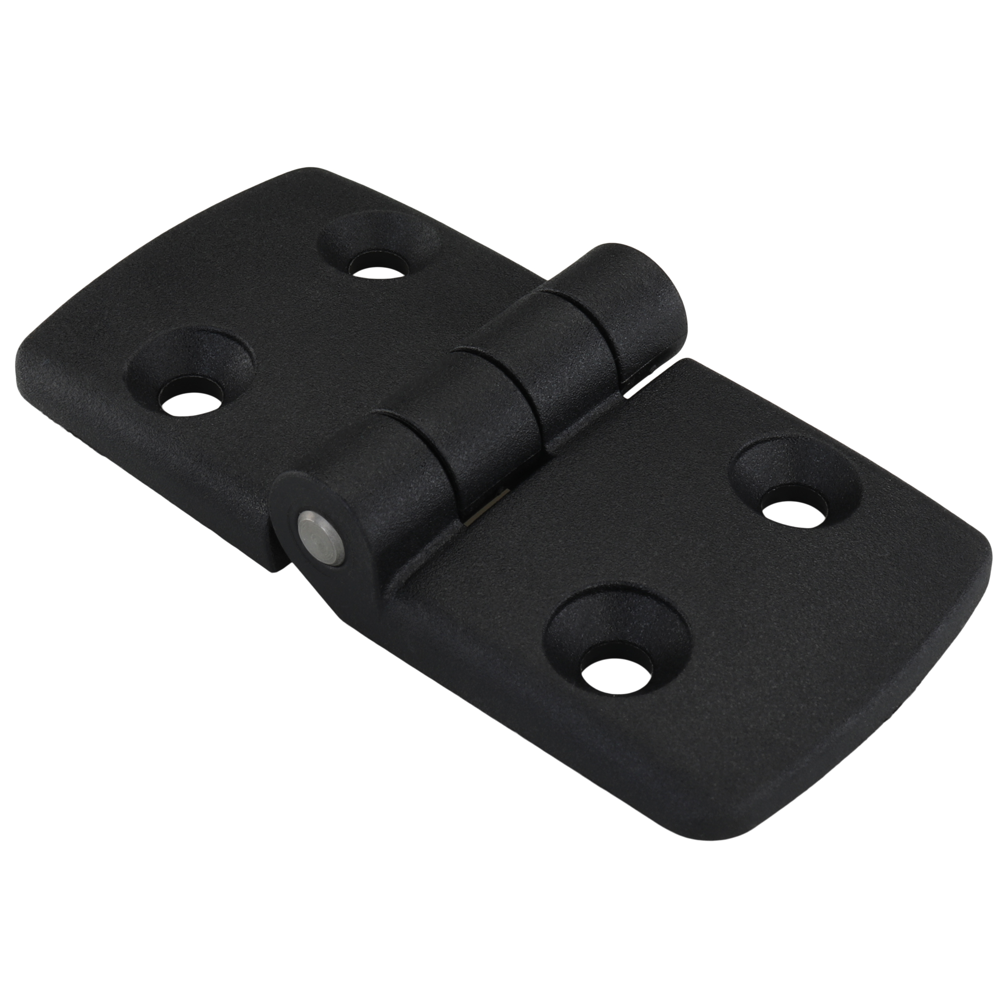 Hinge, Plastic Combi Hinge, 97x48x16, Plastic PA reinforced, black