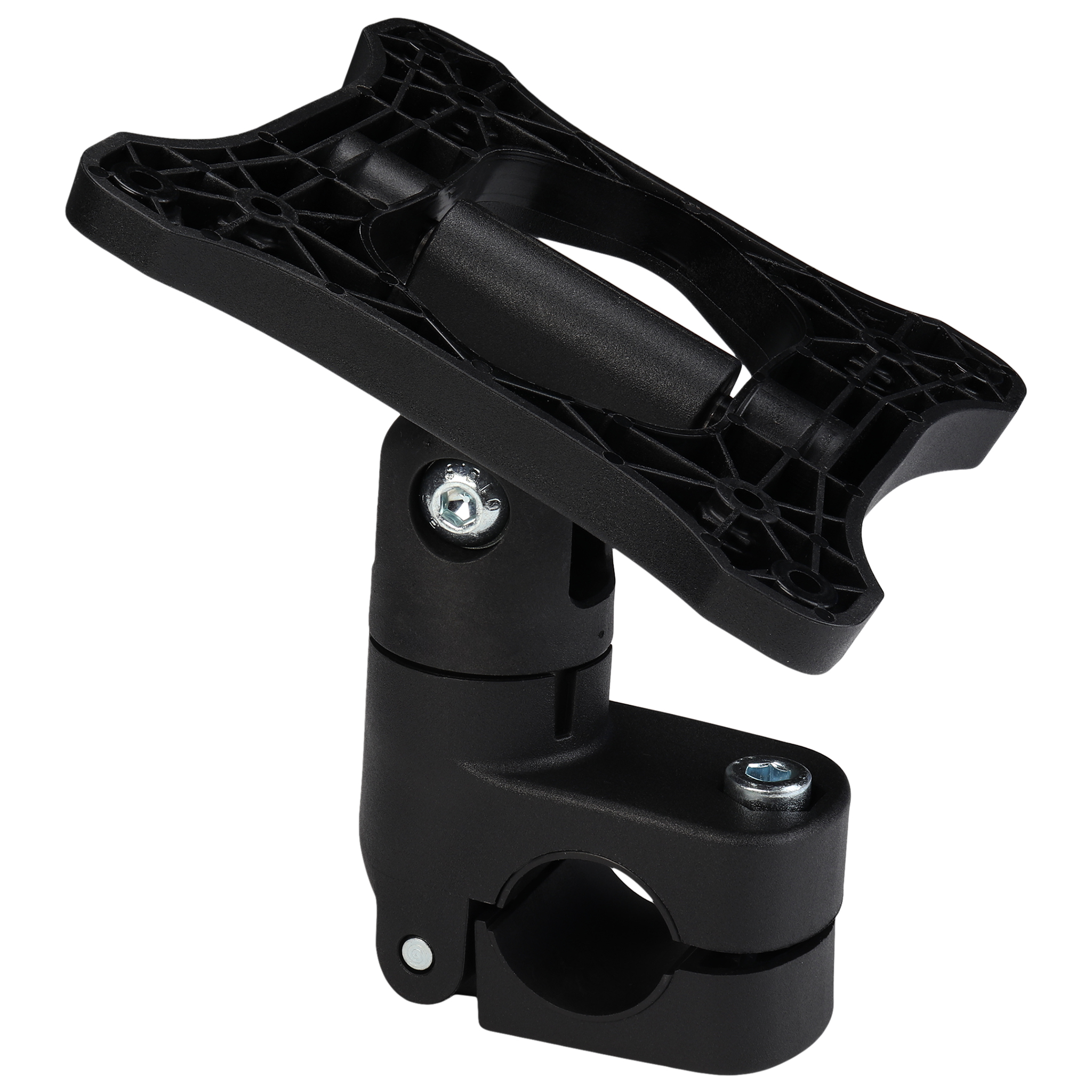 Holder, Monitor Mount, Plastic, black
