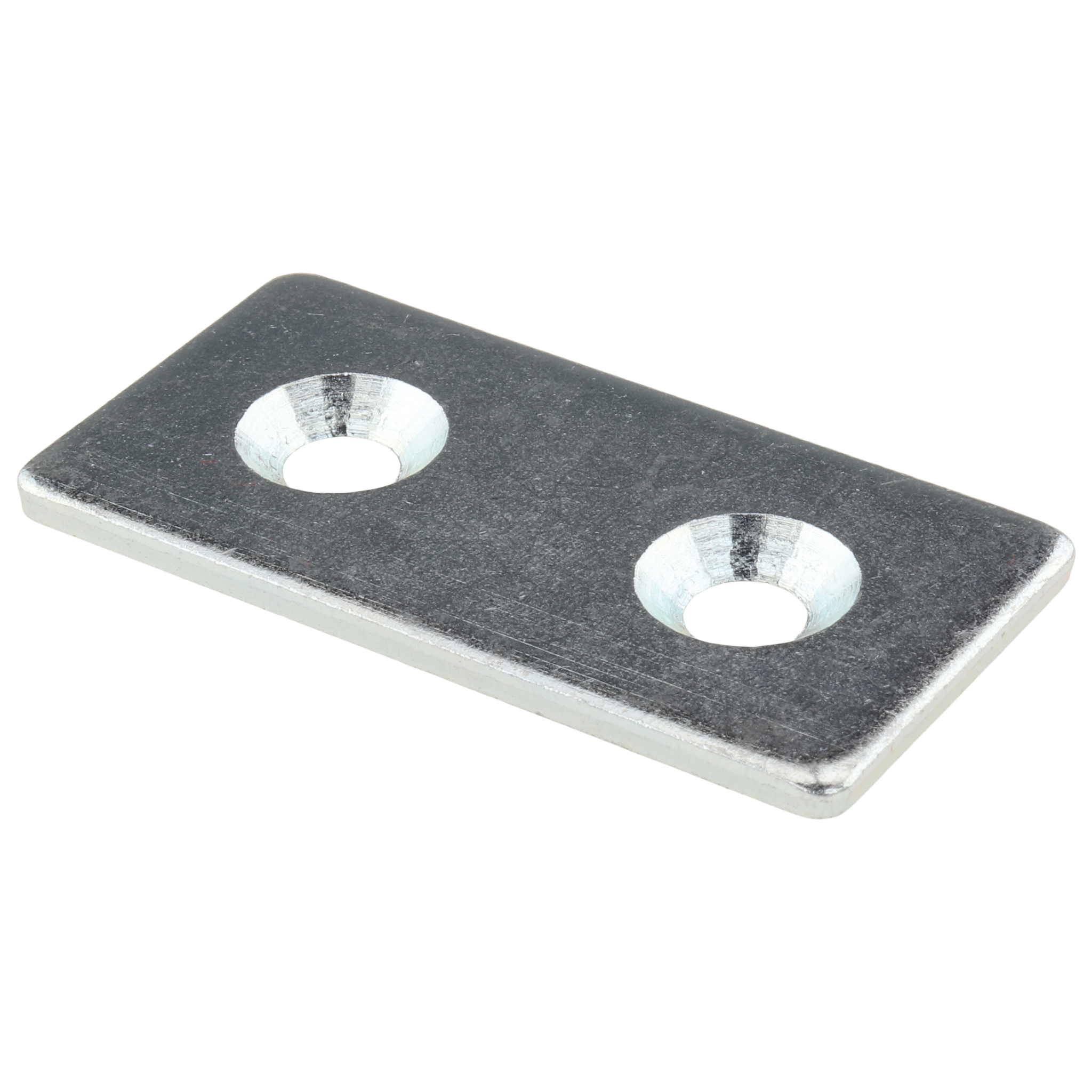 Platte, Verbinderplatte, 60x30x3, Stahl, verzinkt Platte, Verbinderplatte, 60x30x3, Stahl, verzinkt