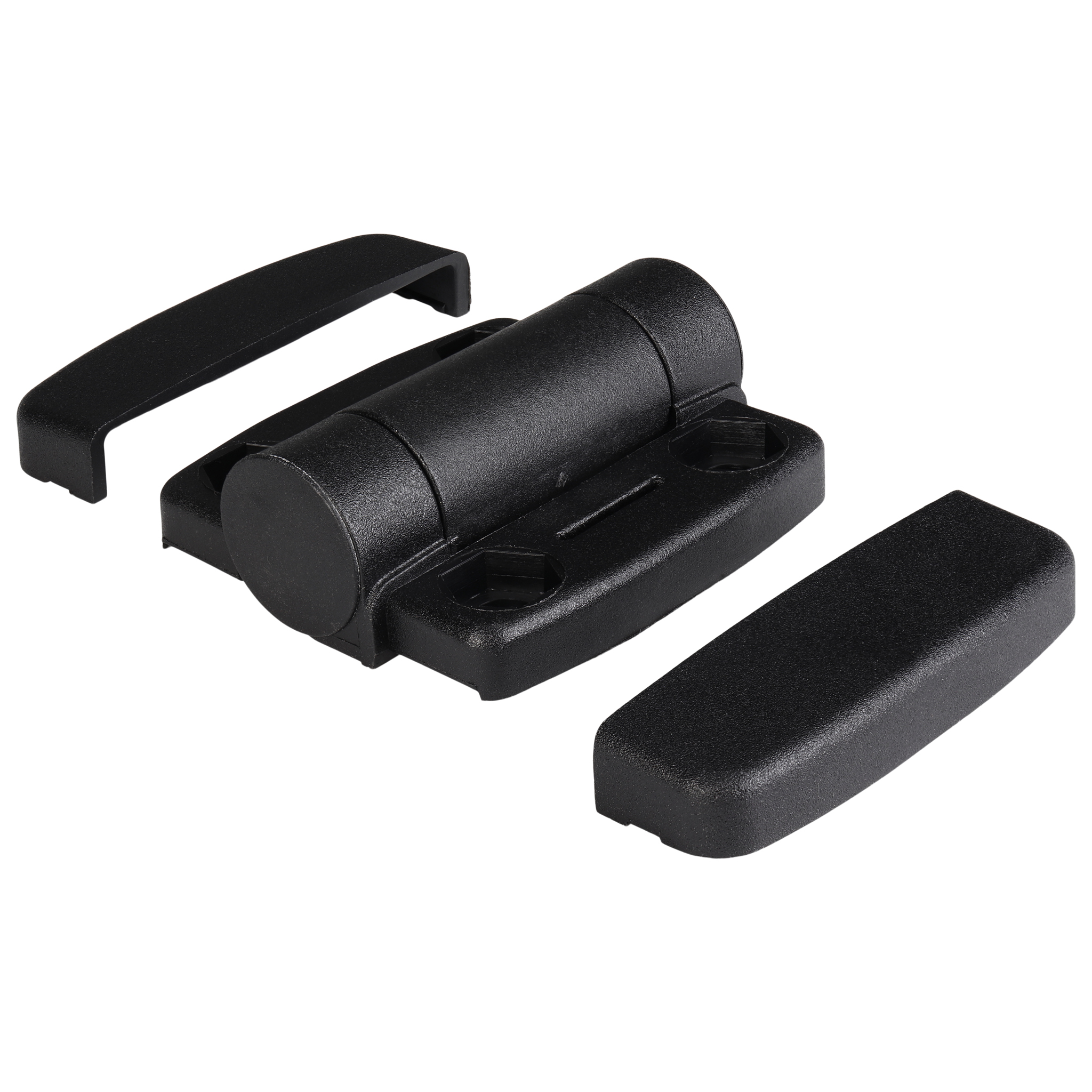 Hinge, System Hinge, 54x63x20,5, Plastic PA reinforced, black