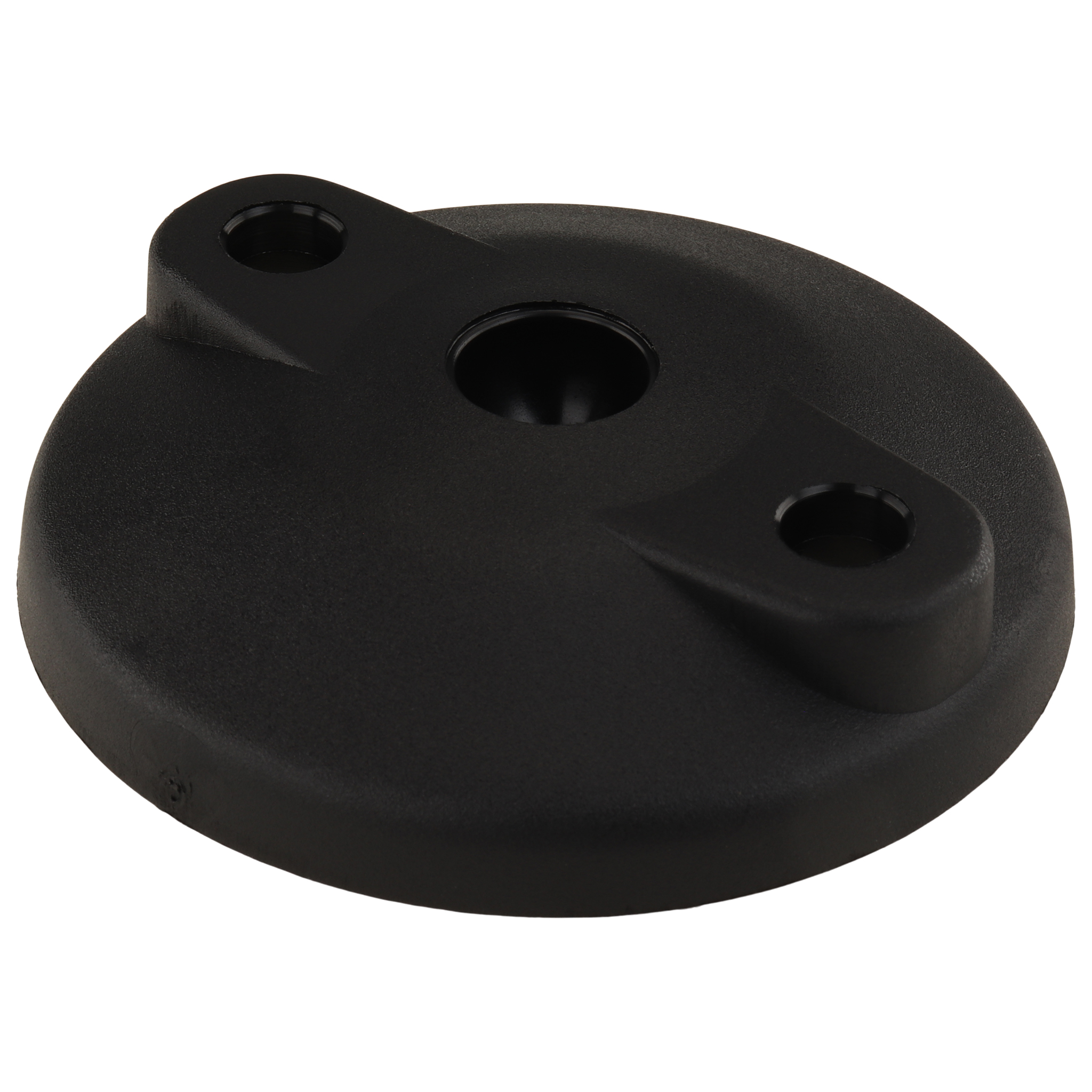Base, Base Plate, 80, Plastic PA glass ball reinforced, black