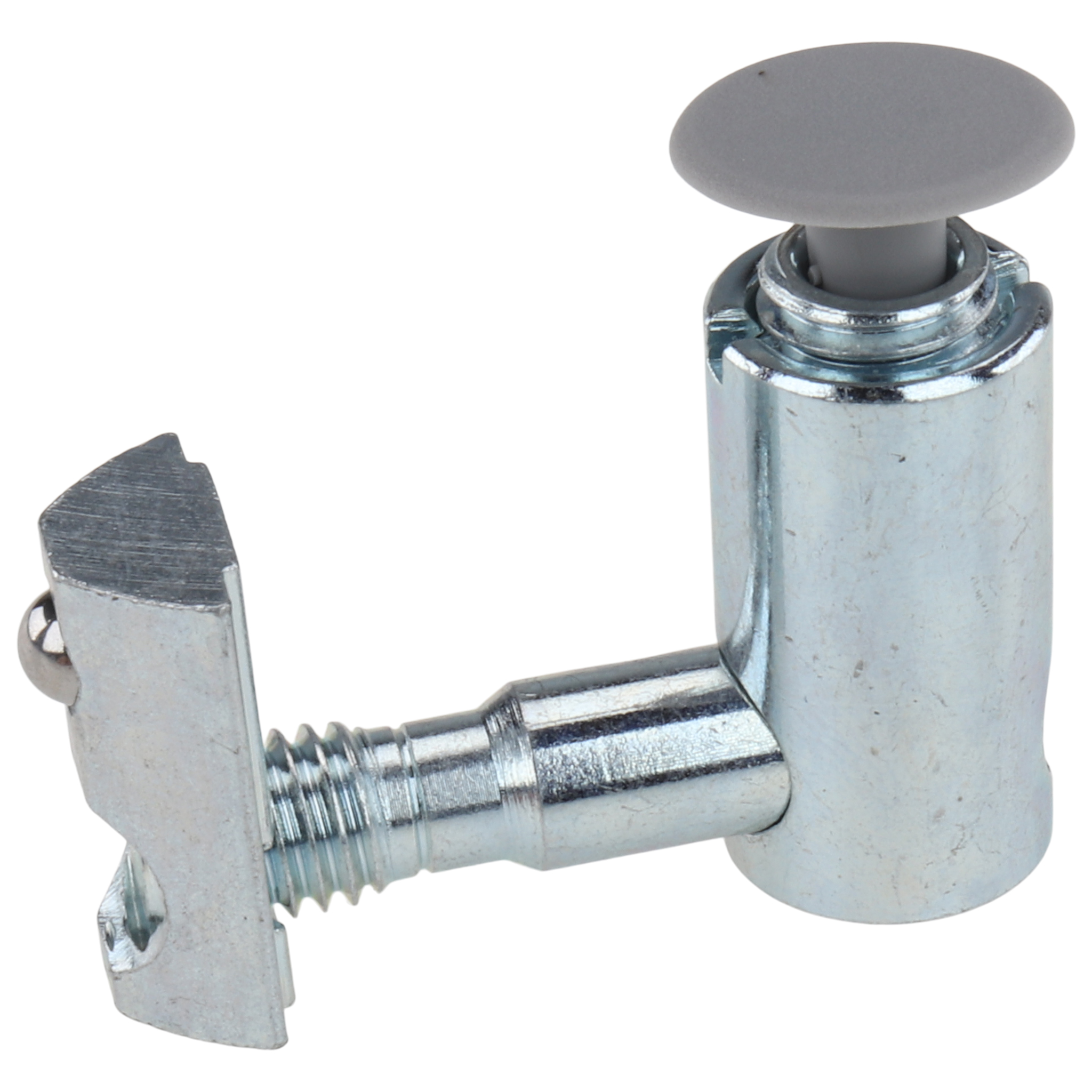 Connector, Mitre Connector, 31x27x25, Steel, zink plated