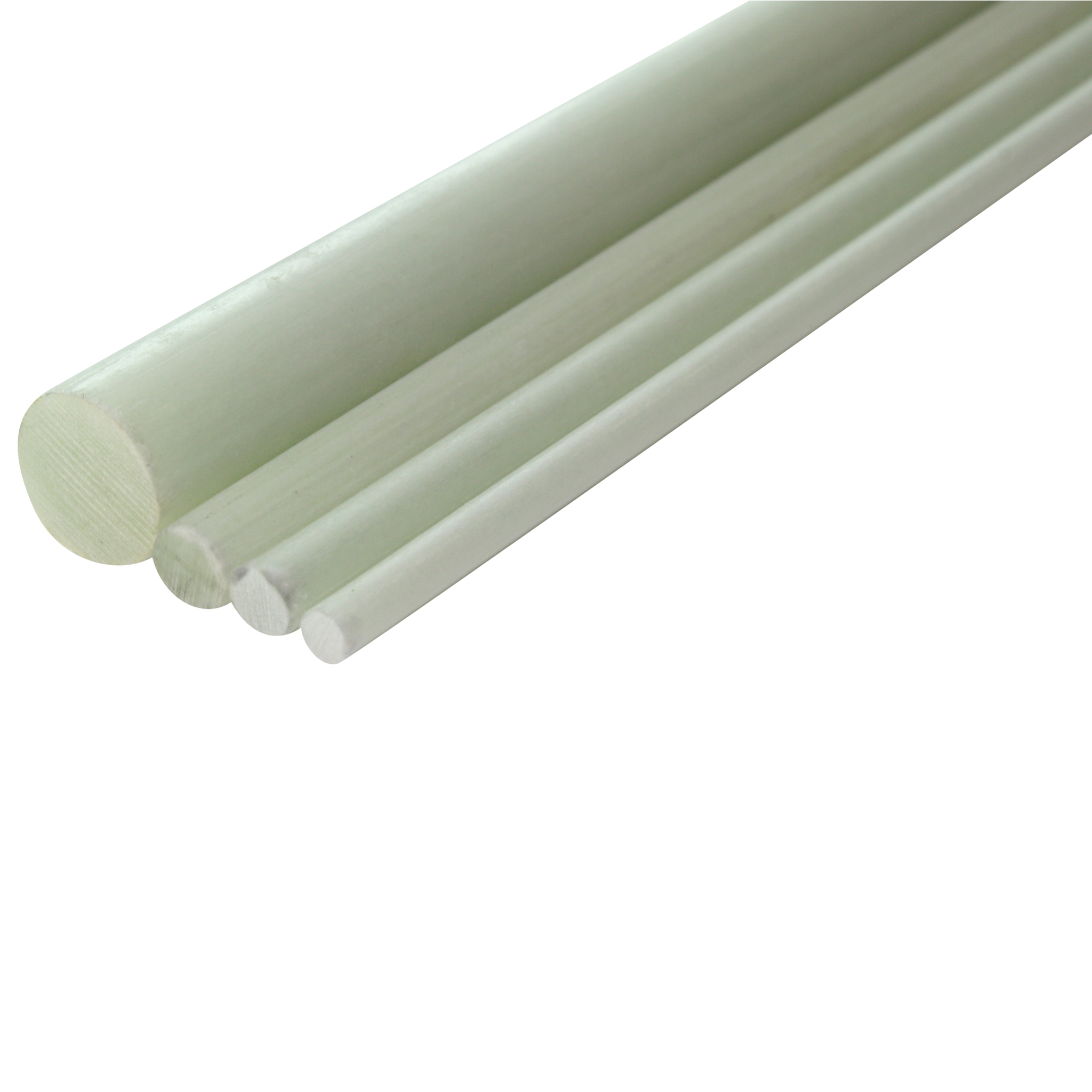 Stab, D3±0.15x1m, GFK - Glasfaser, pultrudiert