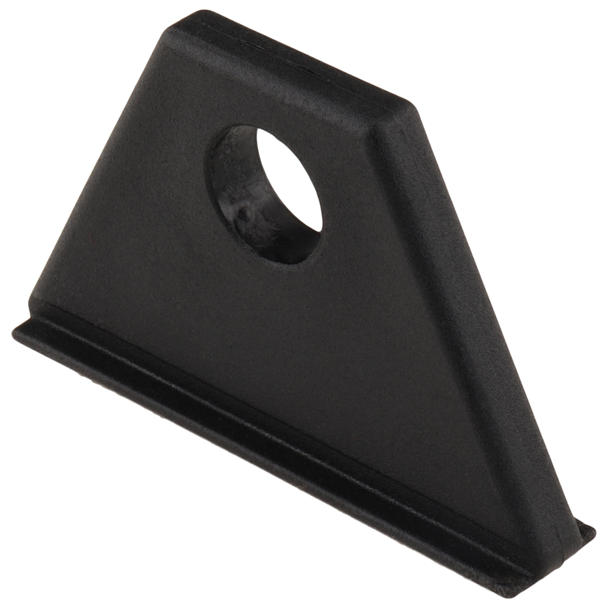 Werkzeuggleiter 5/6, 1-Loch, 50x10x35, Kunststoff PA glasfaserverstärkt, schwarz Werkzeuggleiter 5/6, 1-Loch, 50x10x35, Kunststoff PA glasfaserverstärkt, schwarz