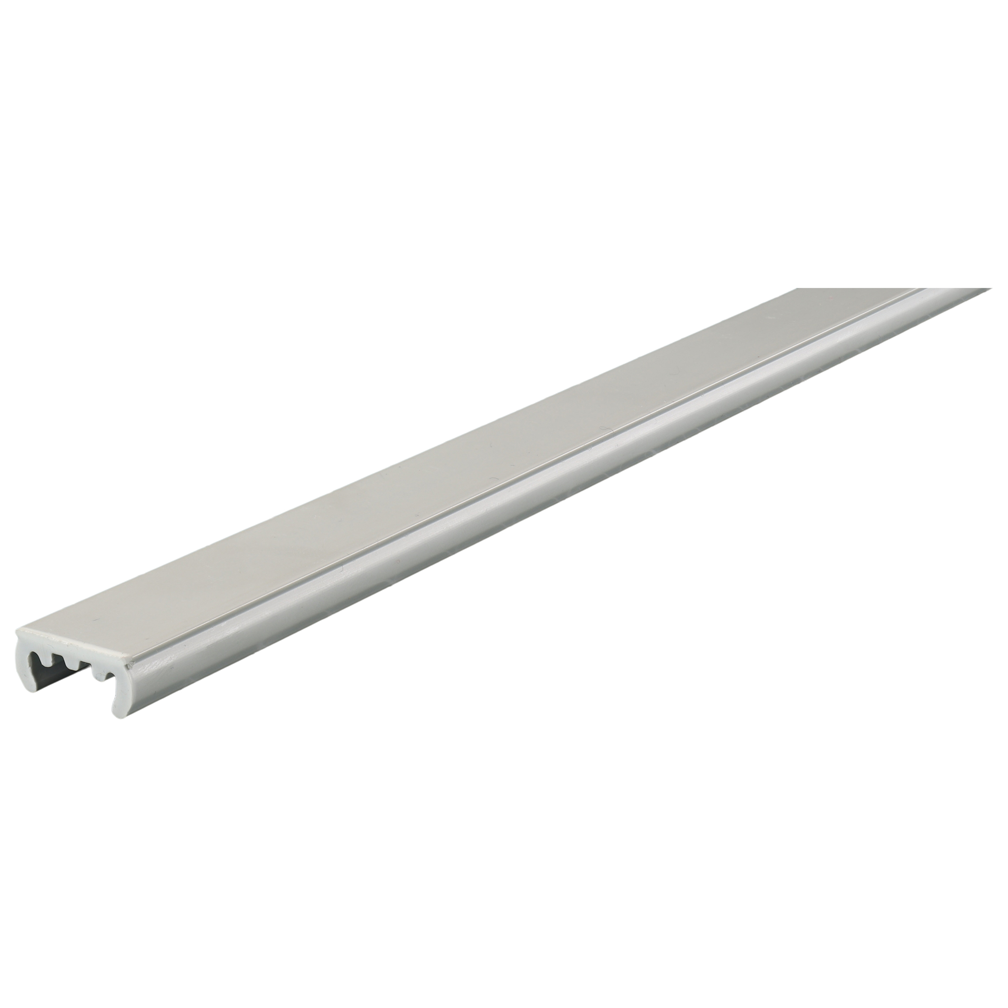 Slide Strip Rail, 16.5x3.5x2m, Plastic PVC-U, grey