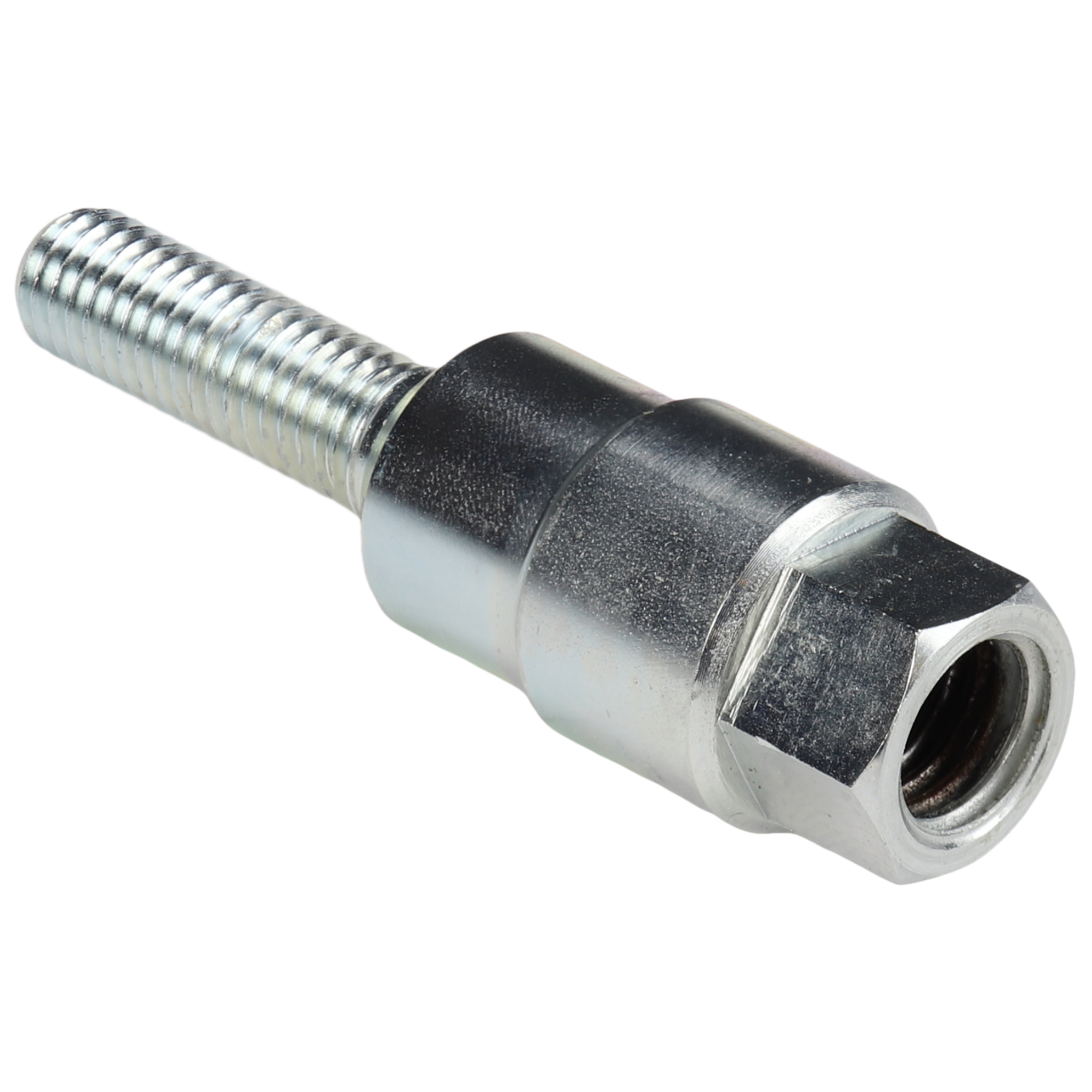 Threaded Connection Stud, 60x13x13, Steel, zink plated (RoHS-copilant)