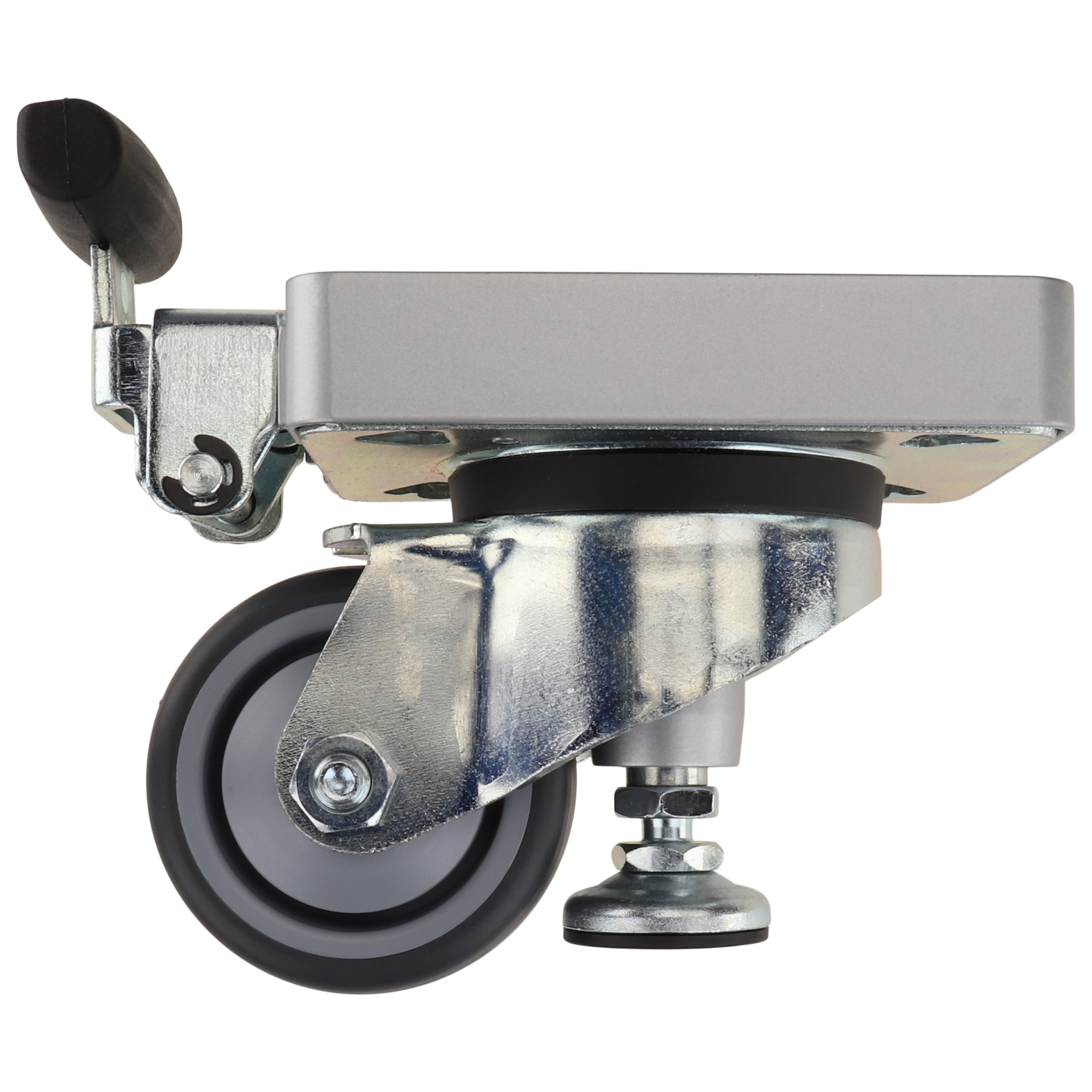 Rolle, Lenkrolle, D80, Radkörper PA, grau Rolle, Lenkrolle, D80, Radkörper PA, grau