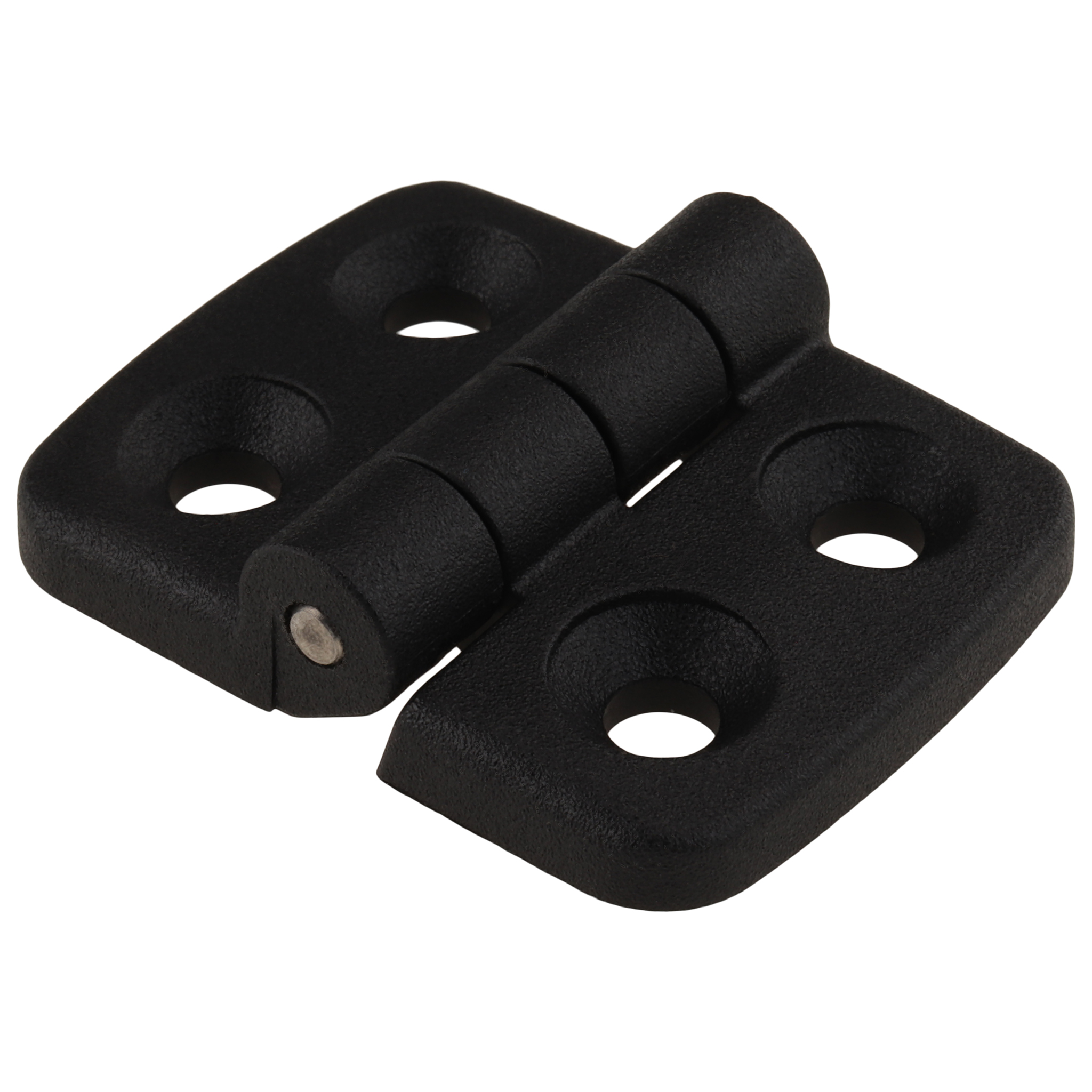 Scharnier, Kunststoff-Kombischarnier, 39x30x9,5, Kunststoff PA glasfaserverstärkt, schwarz Scharnier, Kunststoff-Kombischarnier, 39x30x9,5, Kunststoff PA glasfaserverstärkt, schwarz