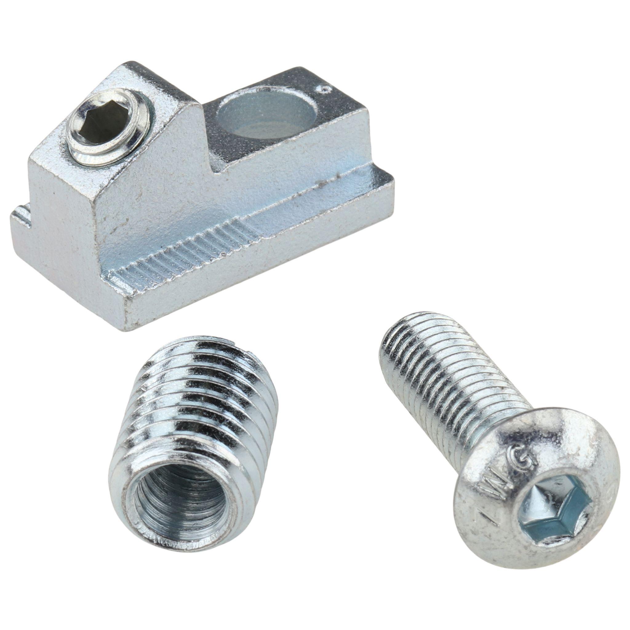 Verbinder, Profilverbinder, 30x18x19, Stahl, verzinkt Verbinder, Profilverbinder, 30x18x19, Stahl, verzinkt