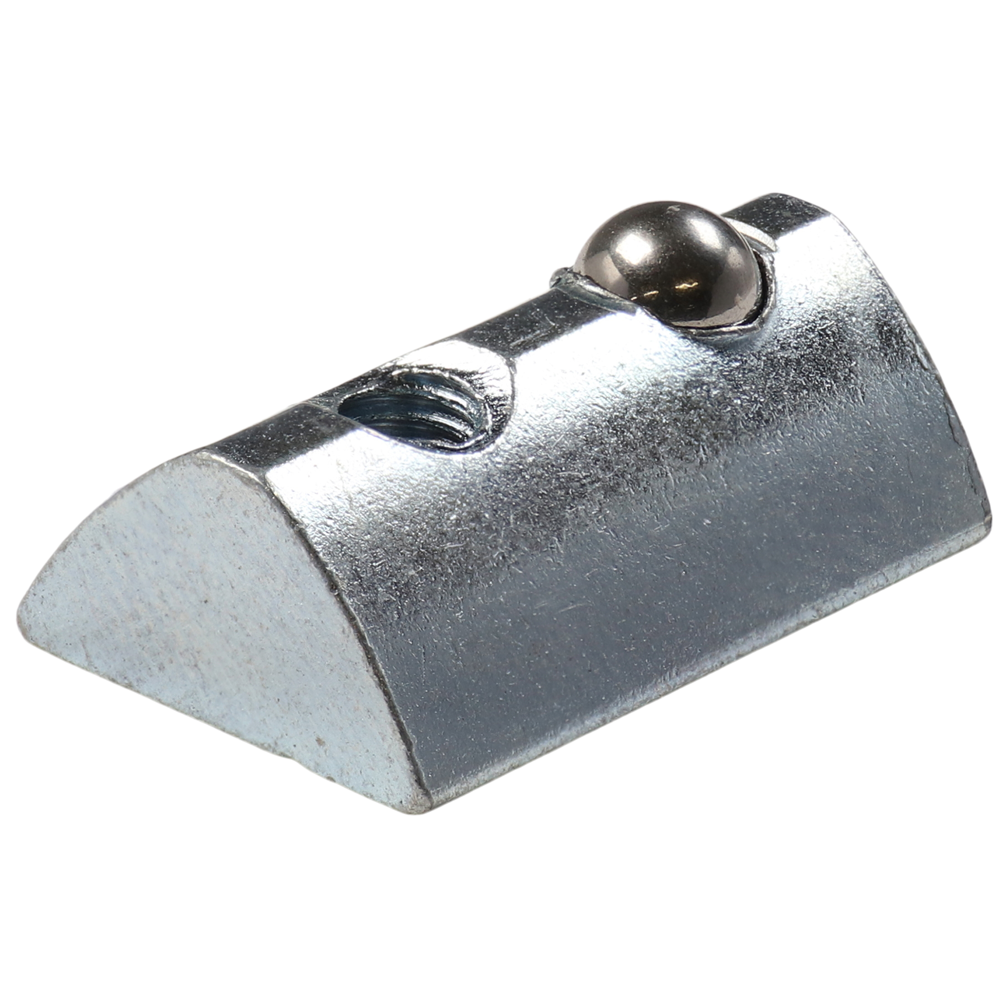 T-slot Nut M4, Slot 8, Type I, Steel, zink plated
