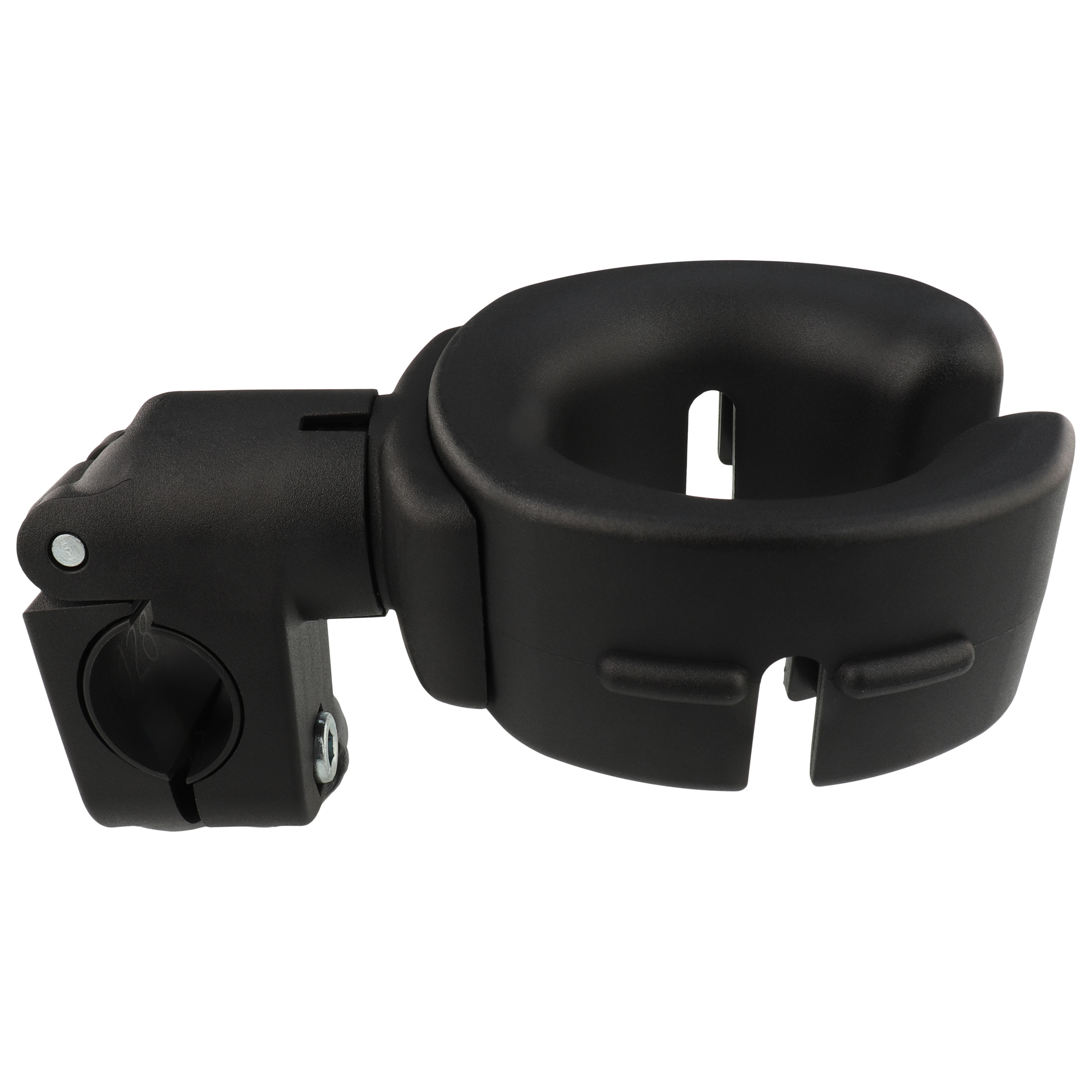 Holder, Drill / Driverholder FX D50, 160x191x50, Plastic / steel, black