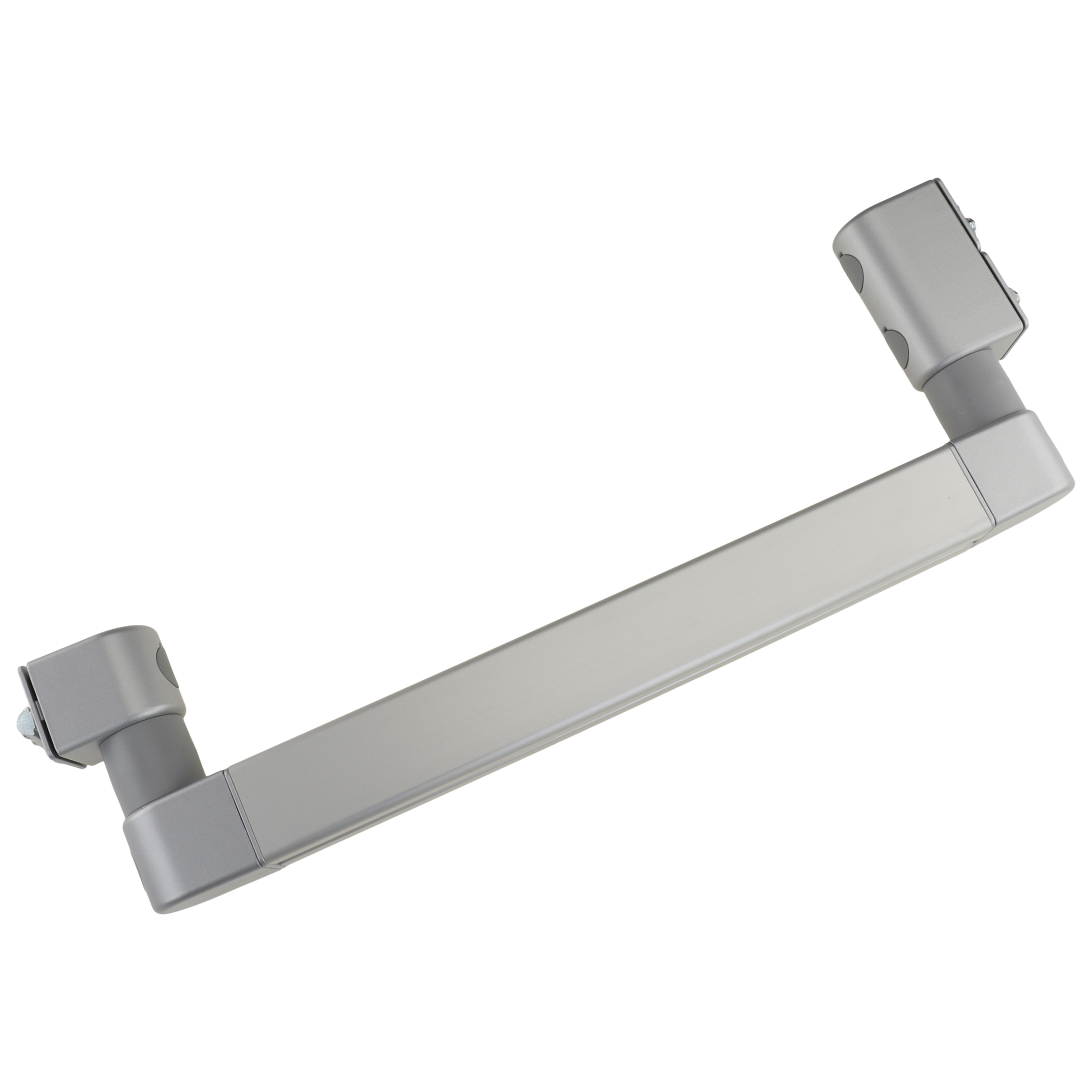 Systemarm I40H 370, 370x40x110, Aluminium, eloxiert, alufarbig