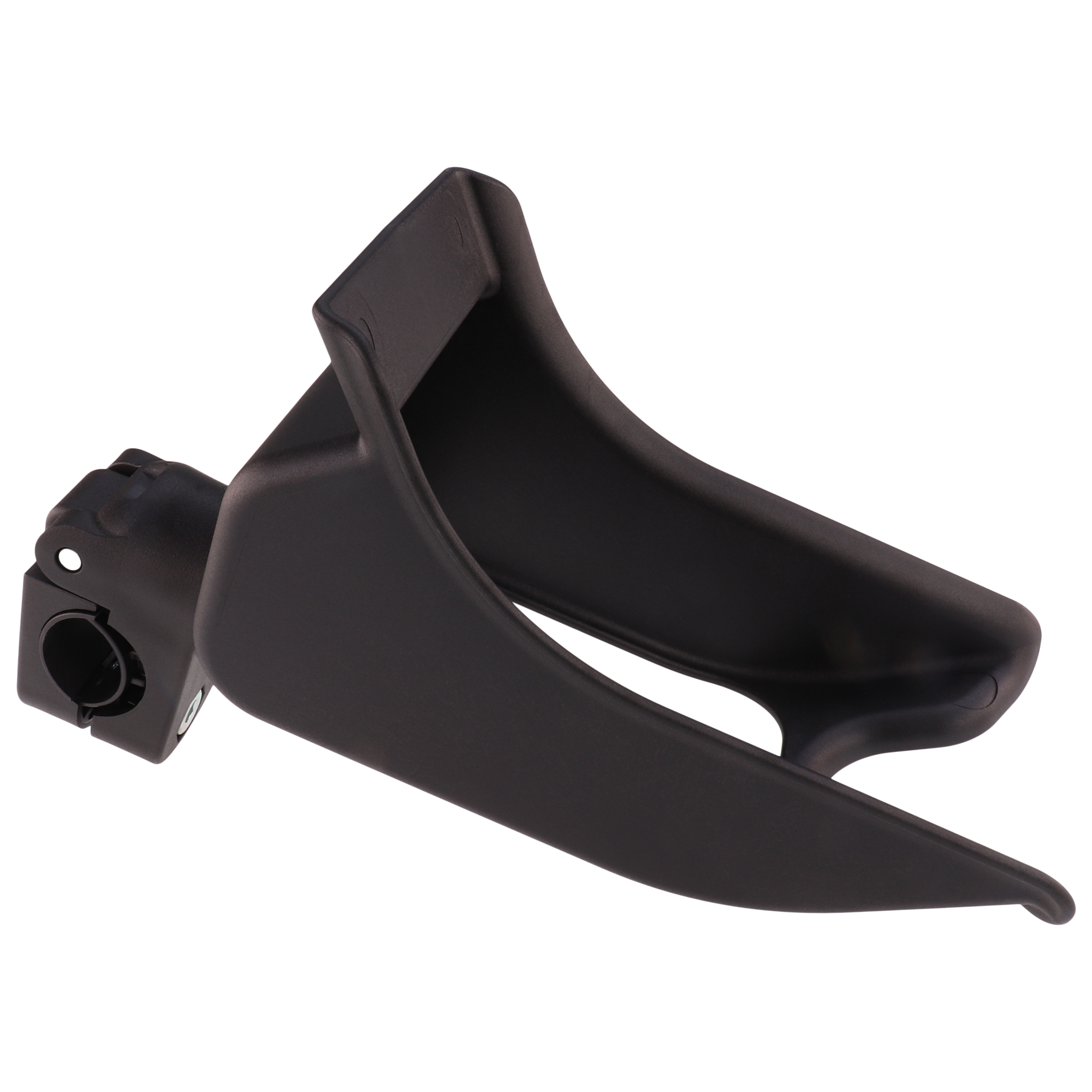 Halter, Packband-Handabrollerhalter FX, 222x92x120, Kunststoff / Stahl, schwarz Halter, Packband-Handabrollerhalter FX, 222x92x120, Kunststoff / Stahl, schwarz