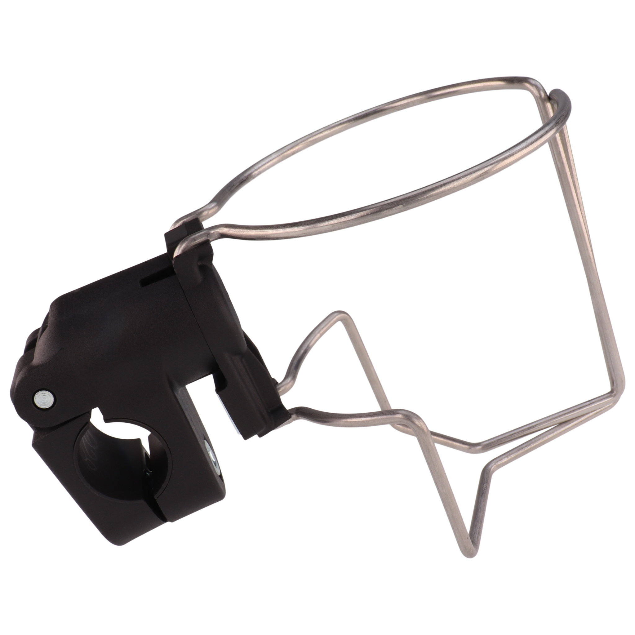 Halter, Flaschenhalter FX, 140x101x124, Kunststoff / Stahl, schwarz Halter, Flaschenhalter FX, 140x101x124, Kunststoff / Stahl, schwarz