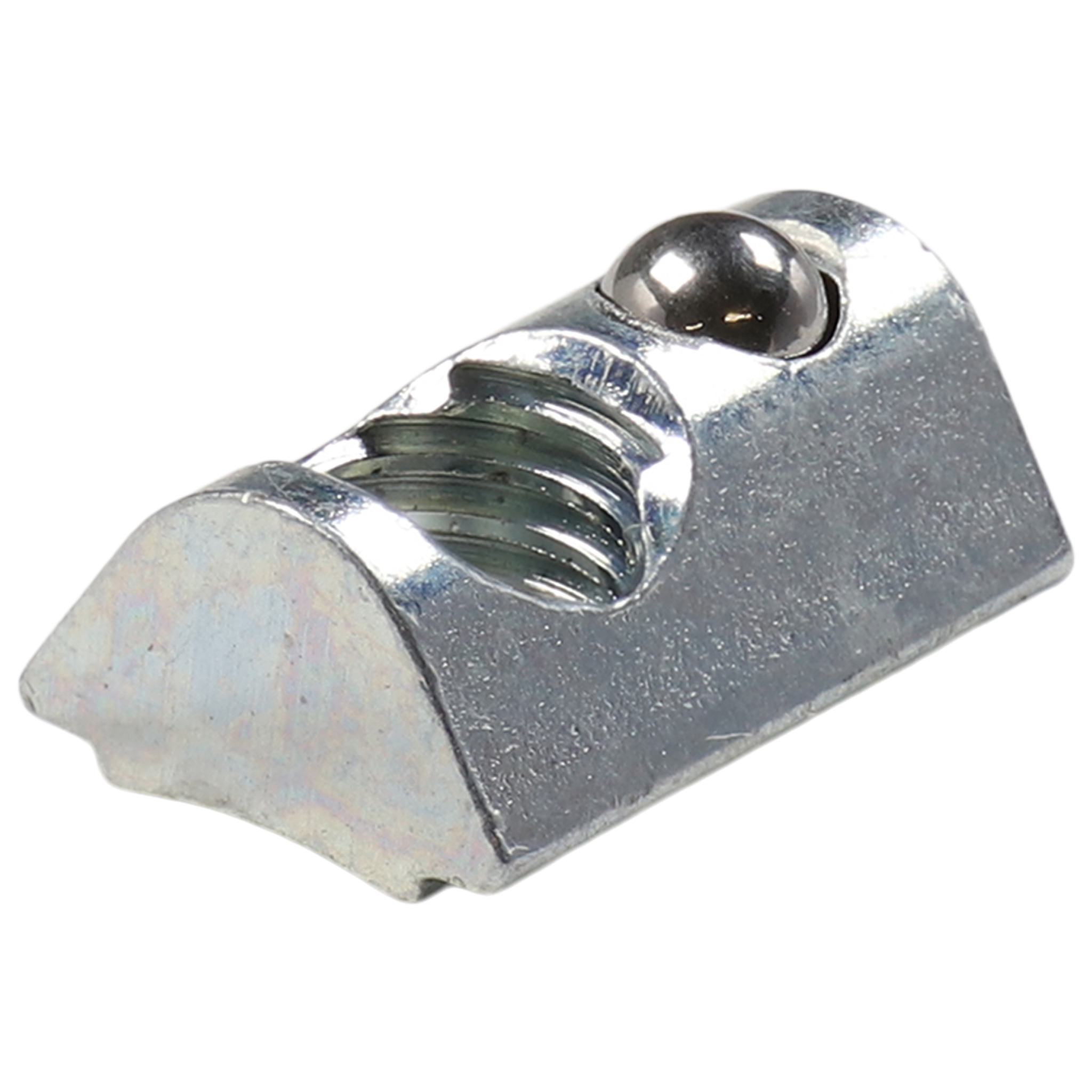 T-slot Nut M5, Slot 5, Type I, self-aligning, Steel, zink plated