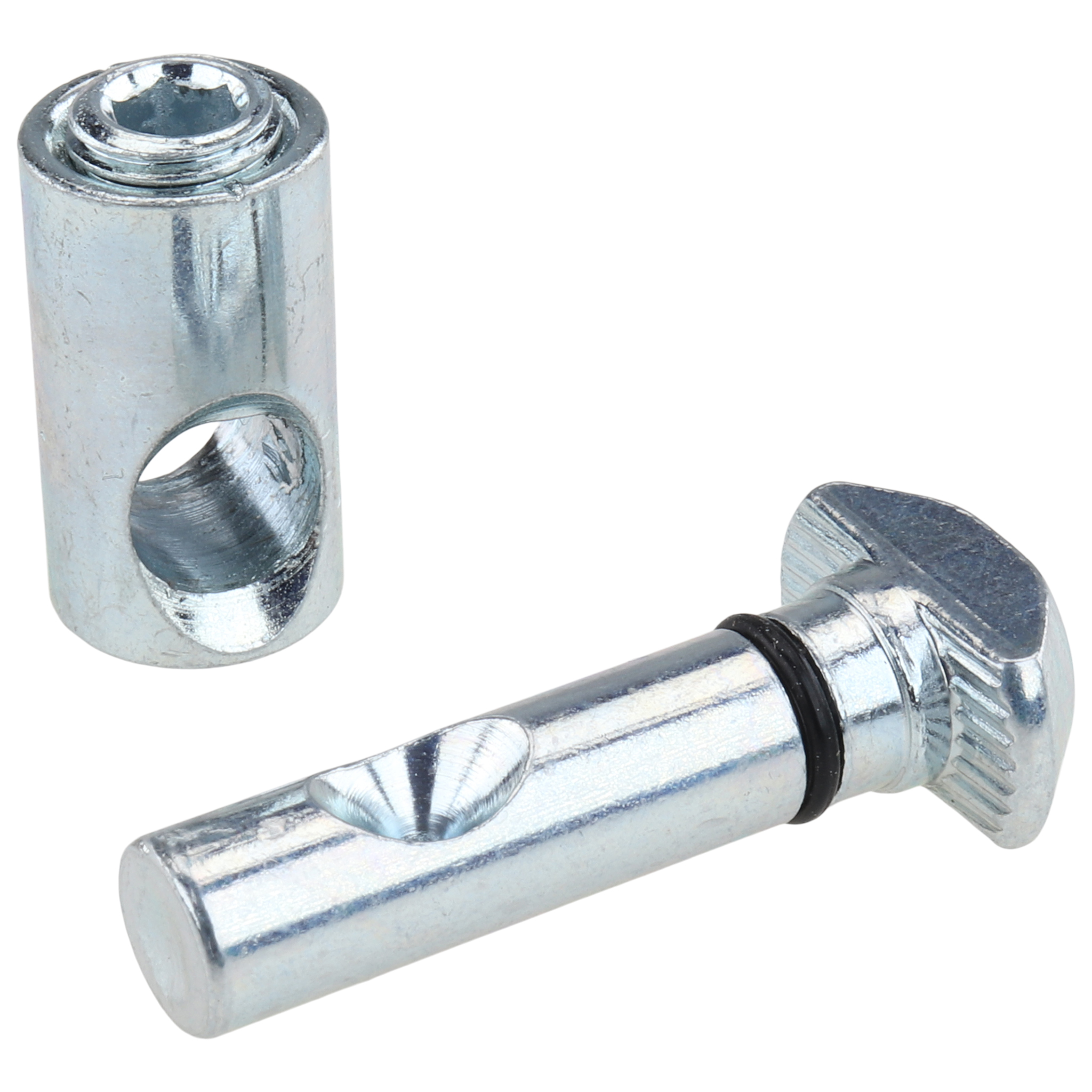 Connector, Central Connector, 33x19x11, Steel, zink plated