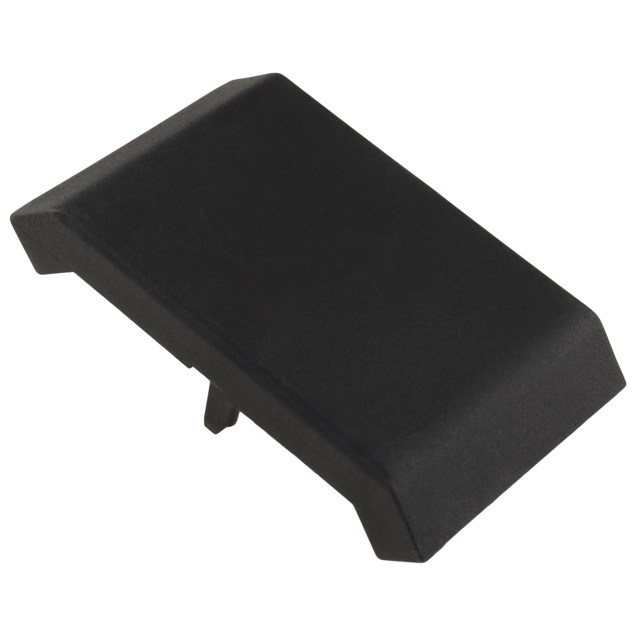 Abdeckkappe, 64x42x4, Kunststoff PA glasfaserverstärkt, schwarz Abdeckkappe, 64x42x4, Kunststoff PA glasfaserverstärkt, schwarz