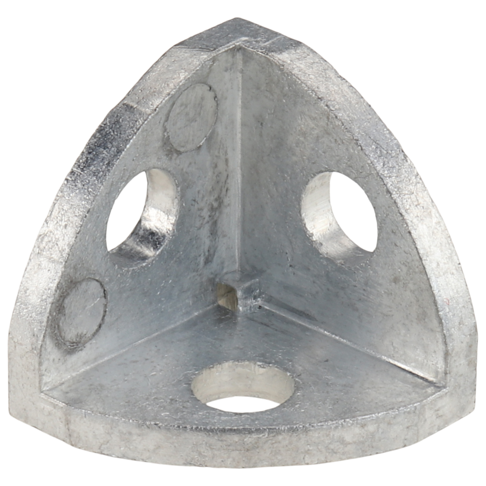 Winkel, 19x19x19, Zink-Druckguß, blank Winkel, 19x19x19, Zink-Druckguß, blank