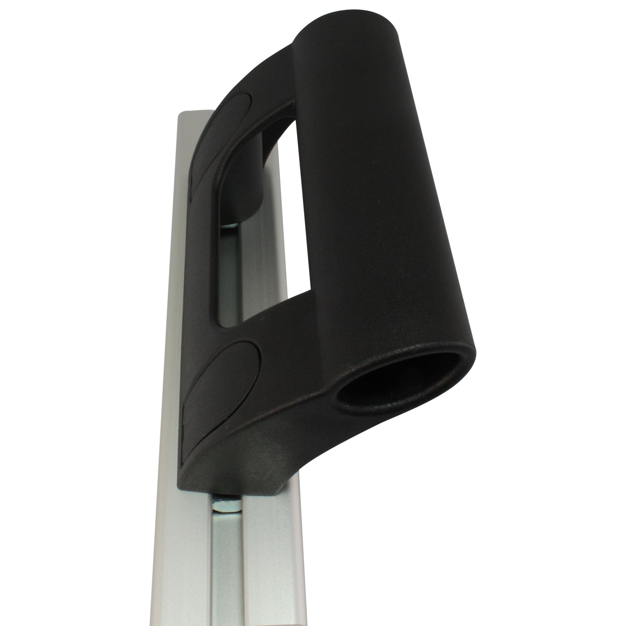 Set, Machine Handle, 134x72x65, Plastic PA glass ball reinforced, black