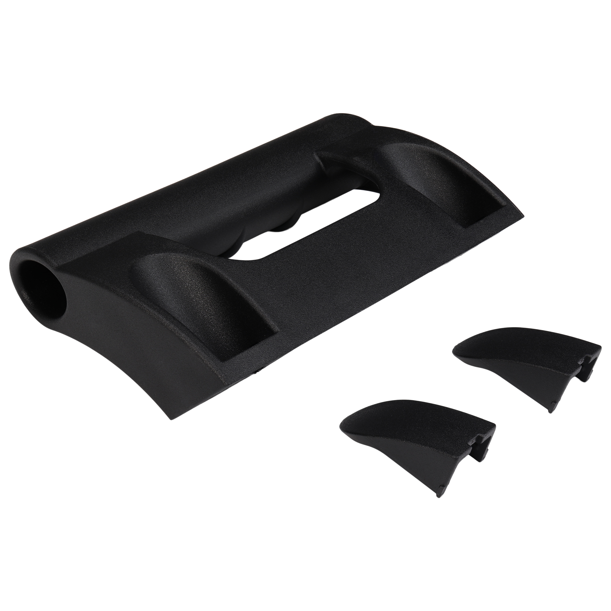 Set, Machine Handle, 134x72x65, Plastic PA glass ball reinforced, black