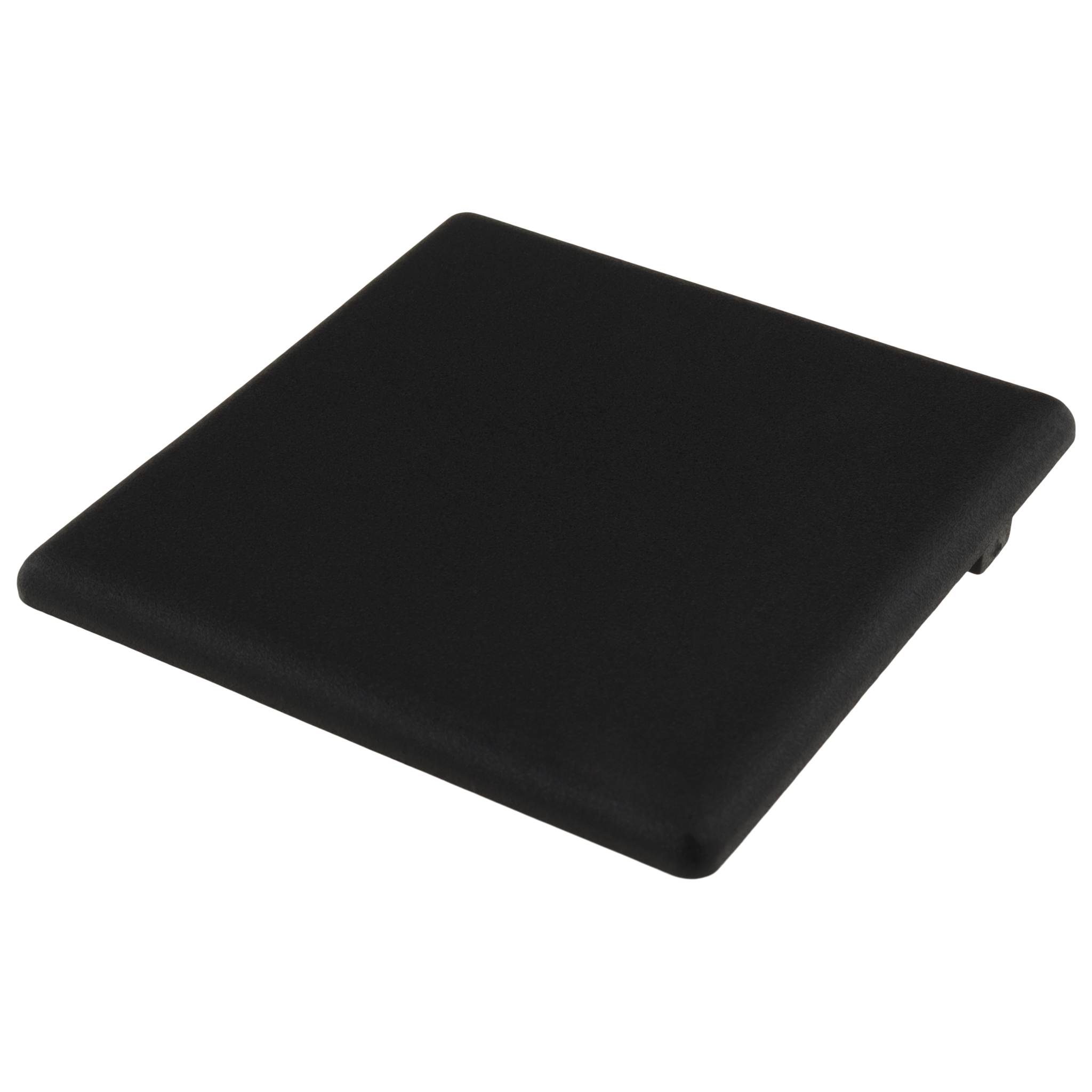 Kappe, Abdeckkappe, 60x60, Kunststoff PA glasfaserverstärkt, schwarz Kappe, Abdeckkappe, 60x60, Kunststoff PA glasfaserverstärkt, schwarz