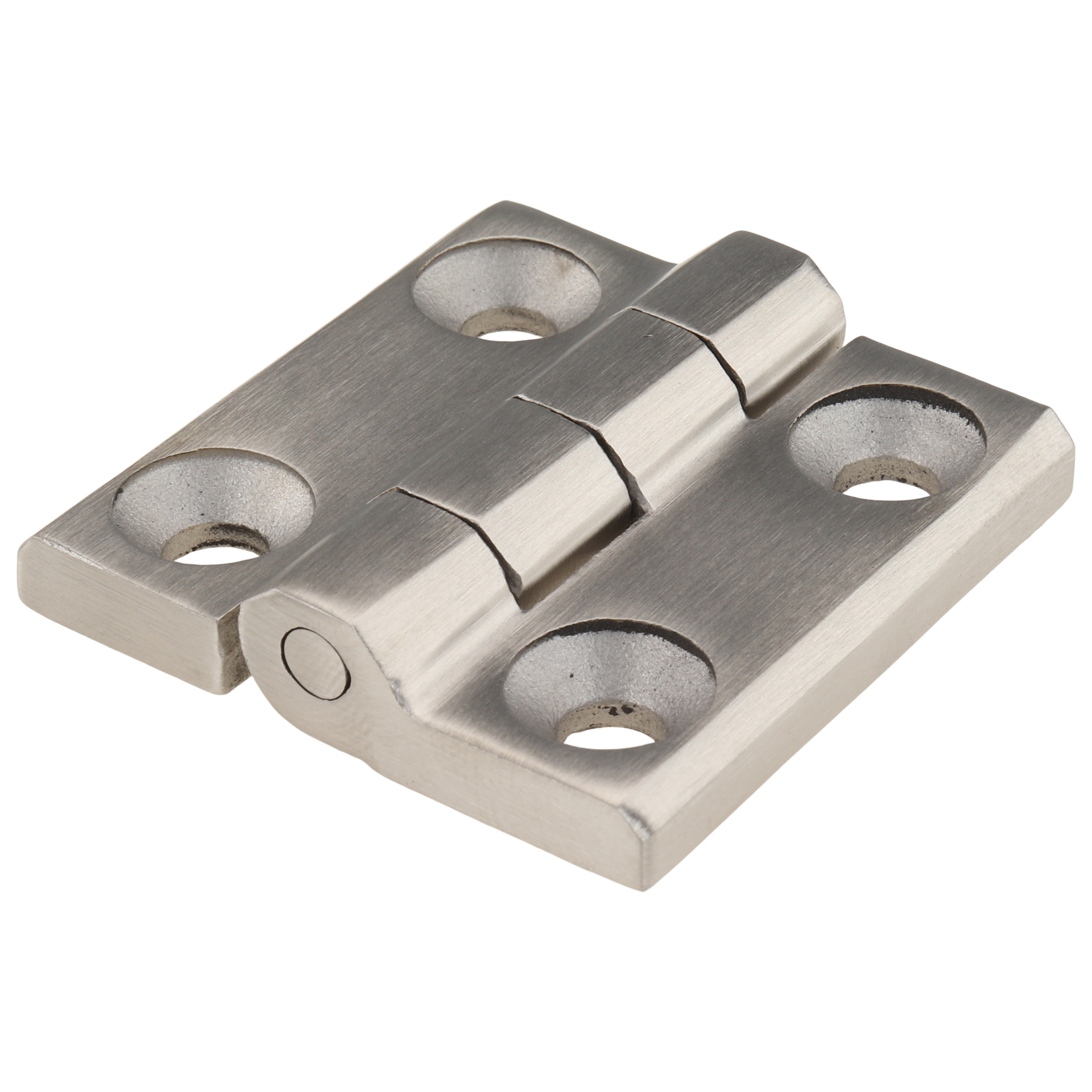 Scharnier, 40x40x9, Edelstahl, blank Scharnier, 40x40x9, Edelstahl, blank