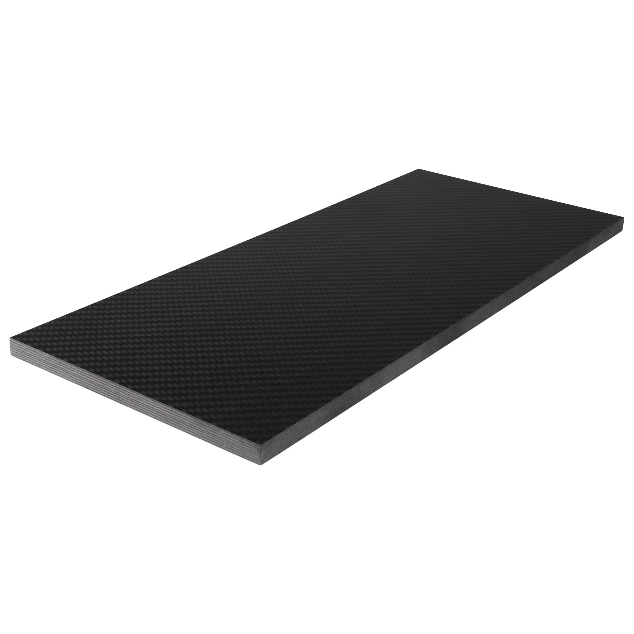 Plate, 445x320x8, CFK - carbon