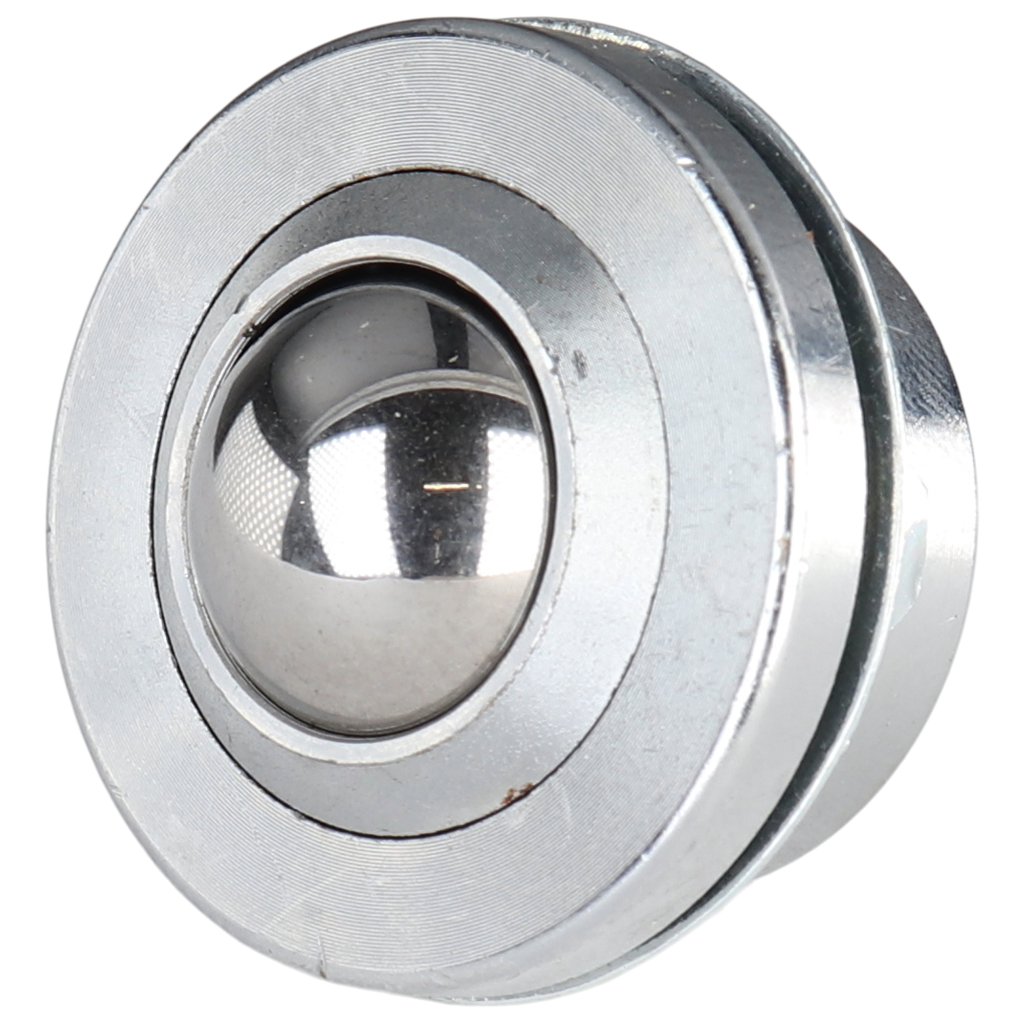 Ball Insert, D31x21, Steel, blanc