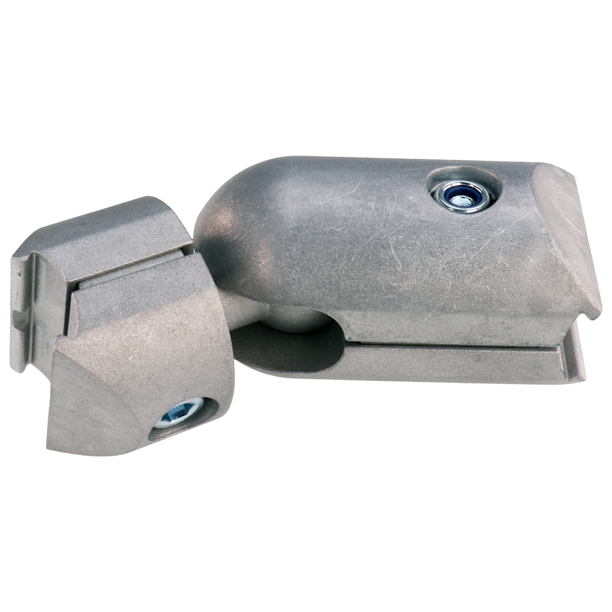Verbinder, Kreuz-Kugelverbinder, 90x37x37, Aluminiumdruckguß, alufarbig Verbinder, Kreuz-Kugelverbinder, 90x37x37, Aluminiumdruckguß, alufarbig