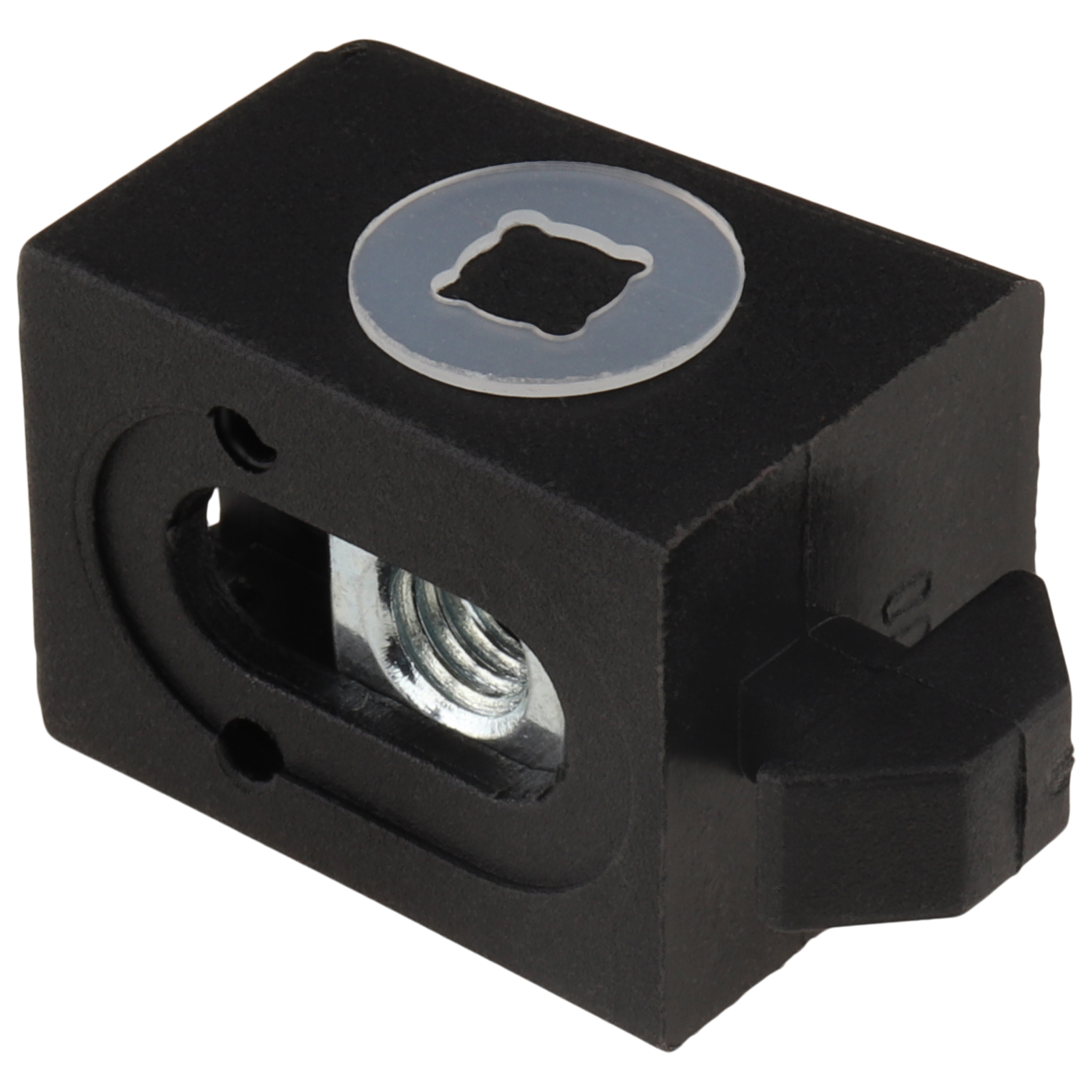 Uniblock 18 CS, Nut 6, Typ I, Kunststoff PA glasfaserverstärkt Uniblock 18 CS, Nut 6, Typ I, Kunststoff PA glasfaserverstärkt