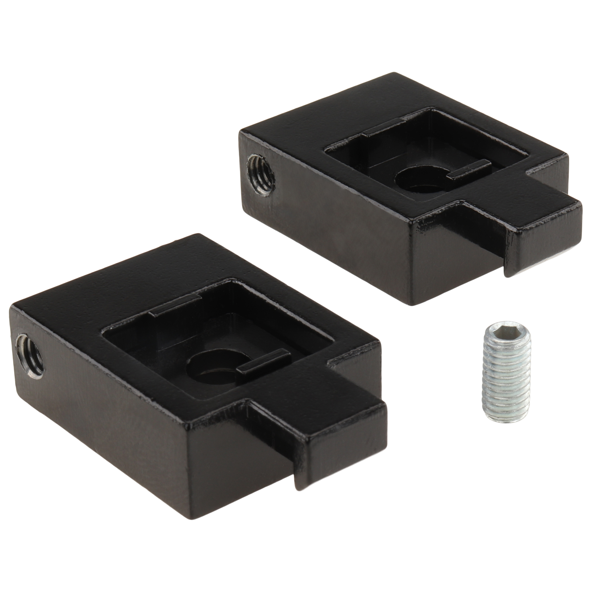 Hanger, 39x24x11, Zinc, powder-coated, black