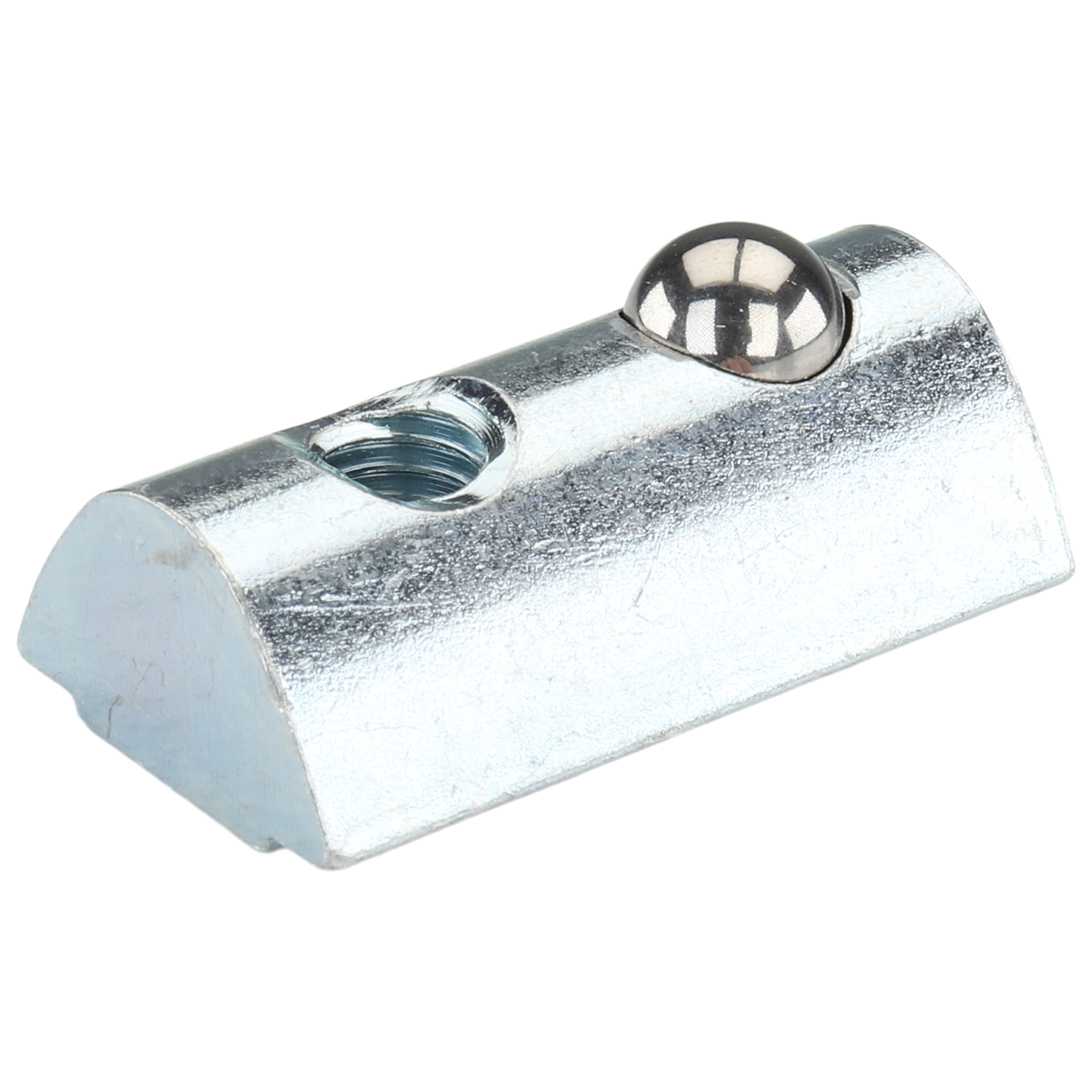 T-slot Nut M6, 16.5x9.7x28, Steel, zinc plated