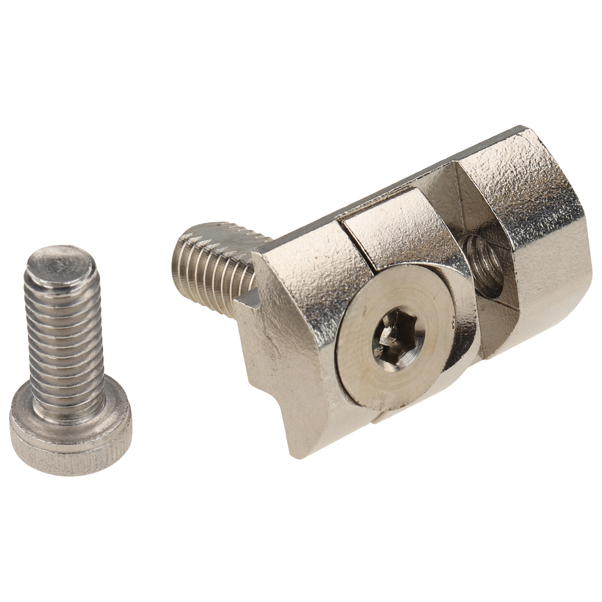 Connector, Direct Connector, 34x19x11,5, Stainless steel