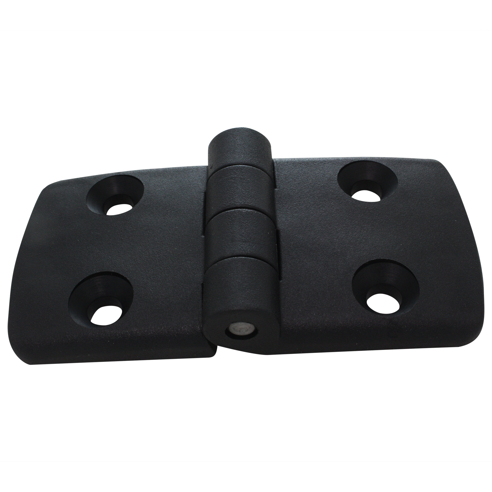 Scharnier, Kunststoff-Kombischarnier, 97x48x16, Kunststoff PA glasfaserverstärkt, schwarz Scharnier, Kunststoff-Kombischarnier, 97x48x16, Kunststoff PA glasfaserverstärkt, schwarz