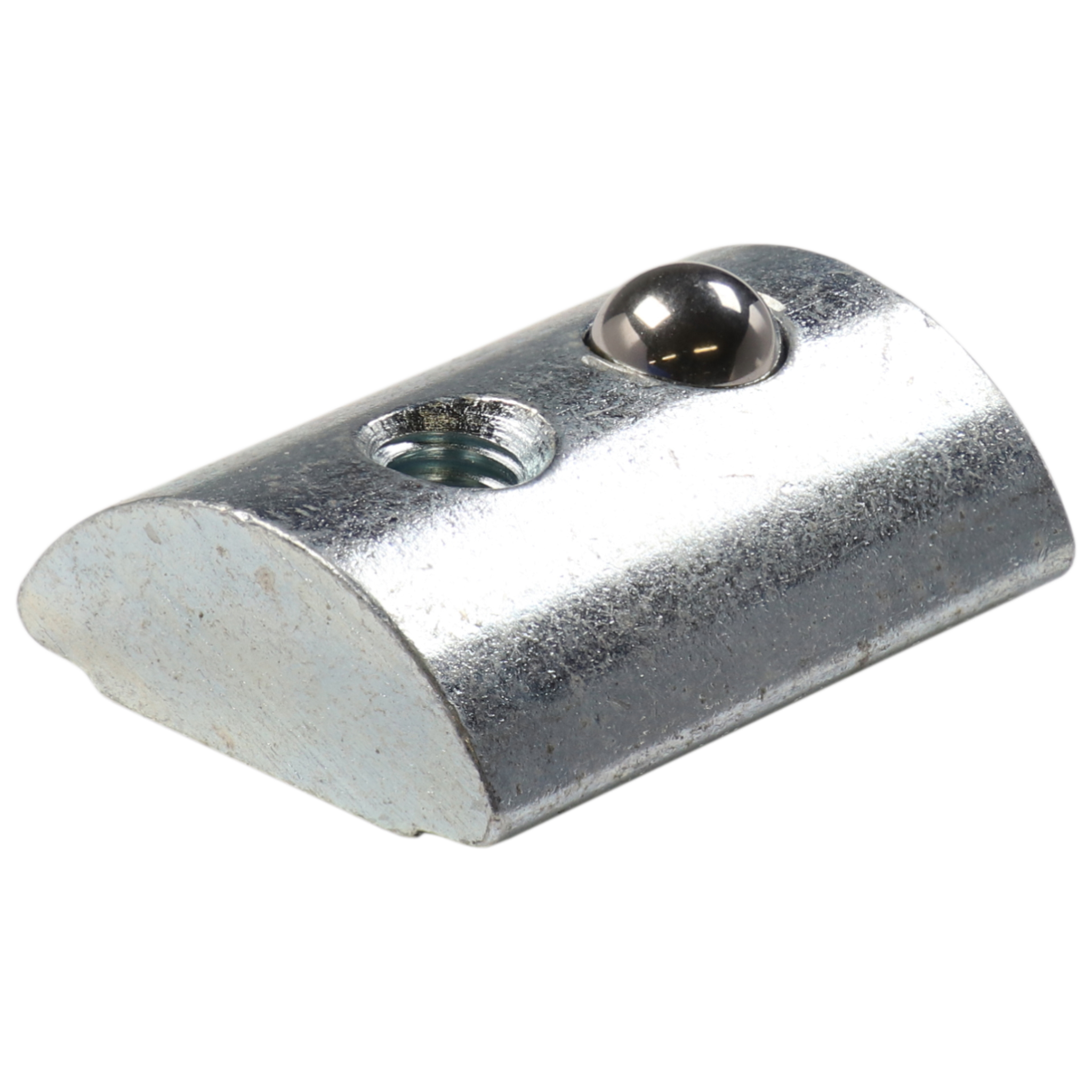 T-slot Nut M4, Slot 11, self-aligning, Steel, zink plated