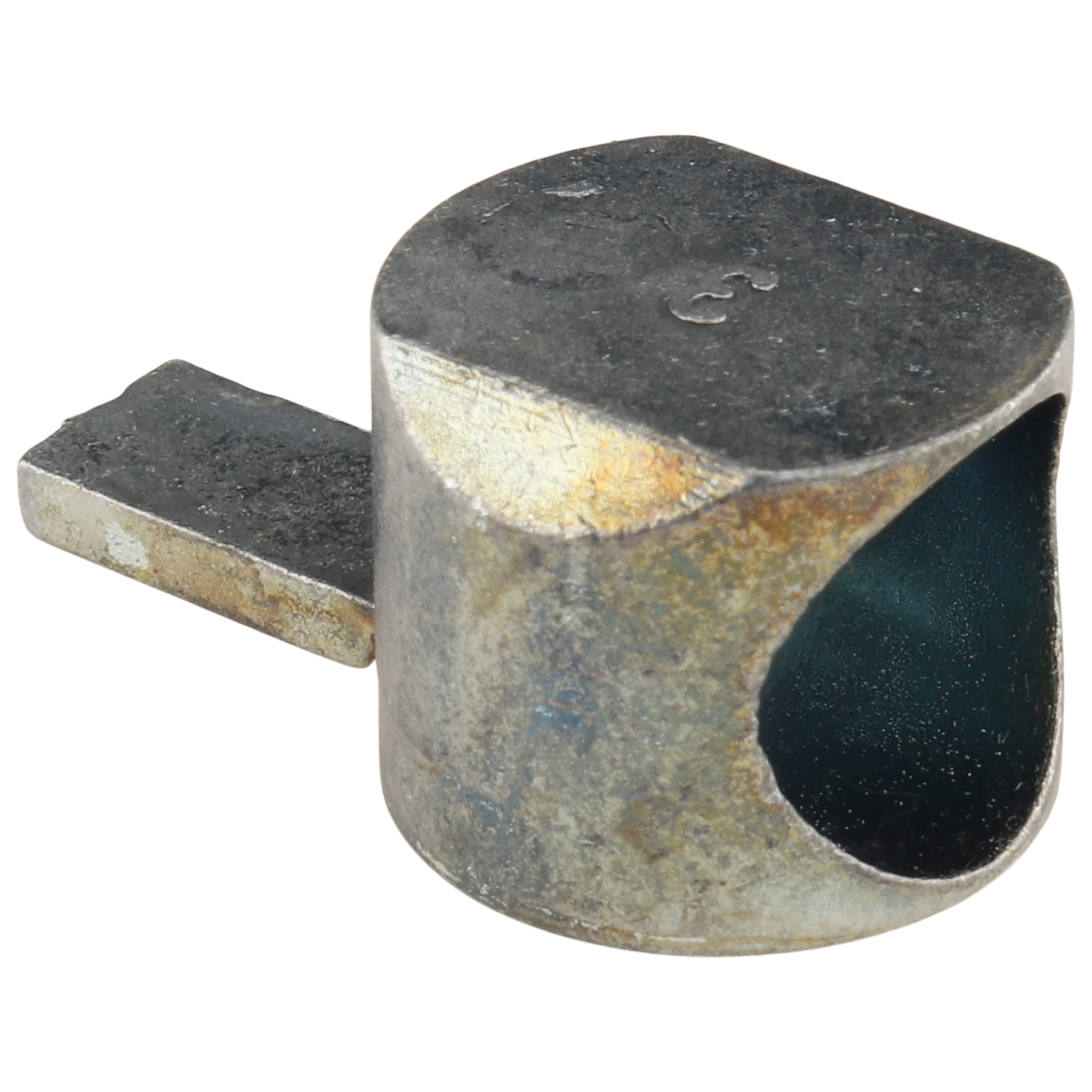 Verbinder, Univerbinder, D19.7x16, Zink-Druckguß, blank Verbinder, Univerbinder, D19.7x16, Zink-Druckguß, blank