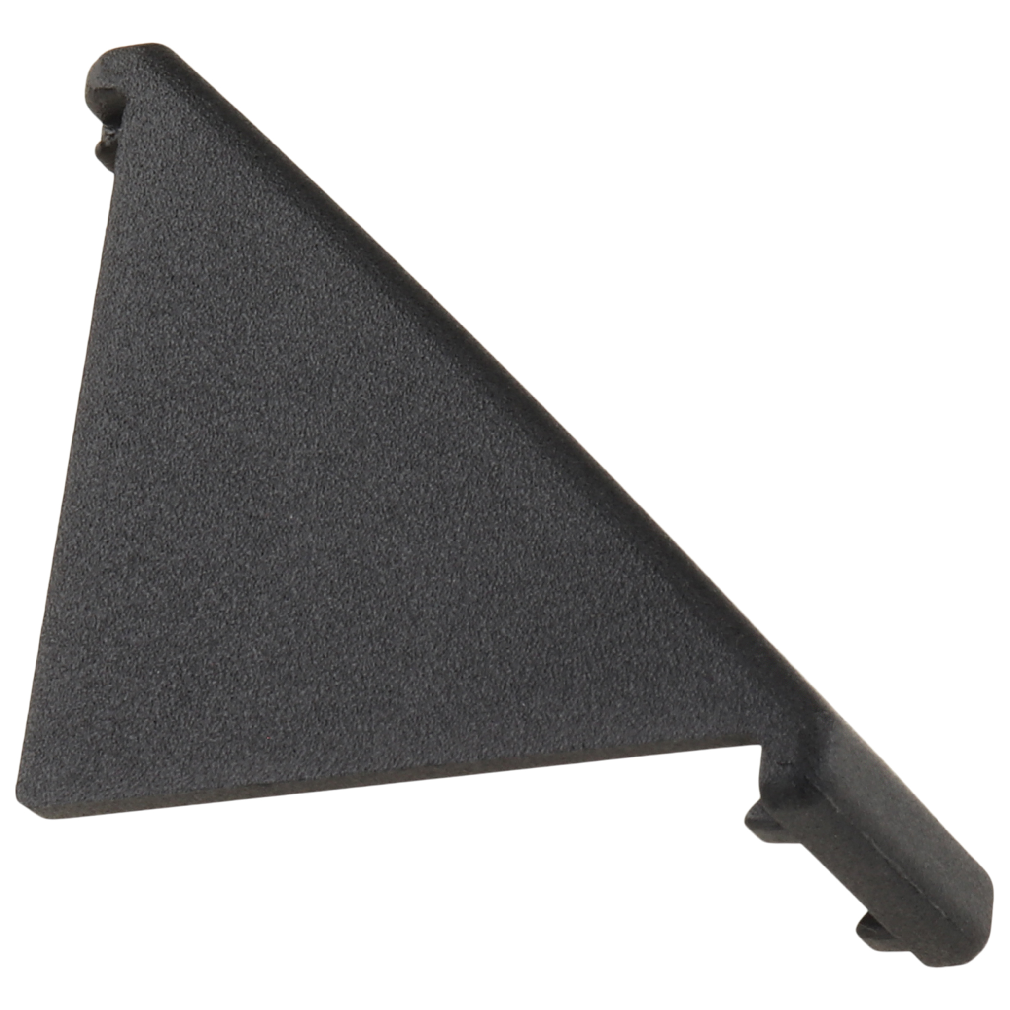 Abdeckkappe, 54x18x32, Kunststoff PA glasfaserverstärkt, schwarz Abdeckkappe, 54x18x32, Kunststoff PA glasfaserverstärkt, schwarz