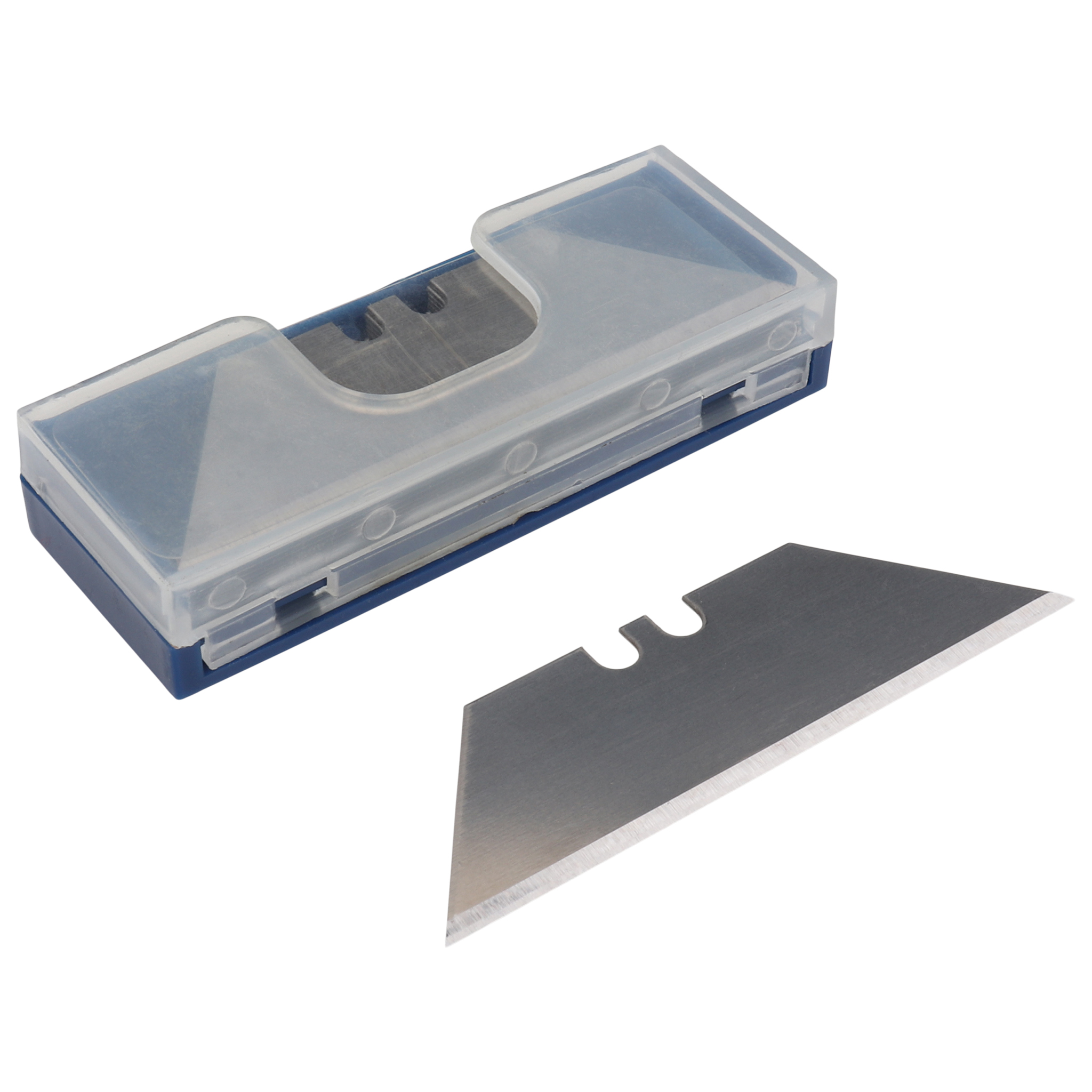 Trapezoid Blade, 61x19x0.7, Steel