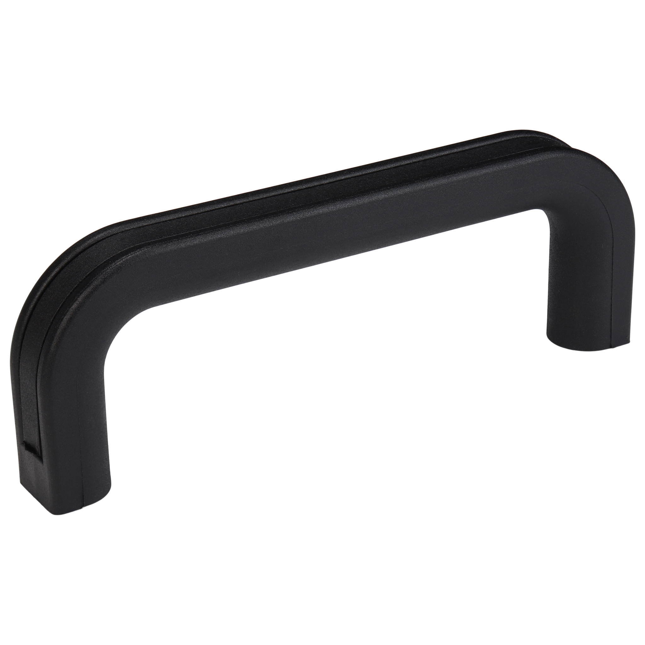 Set, Handle, 134x16x48, Plastic PA reinforced, black