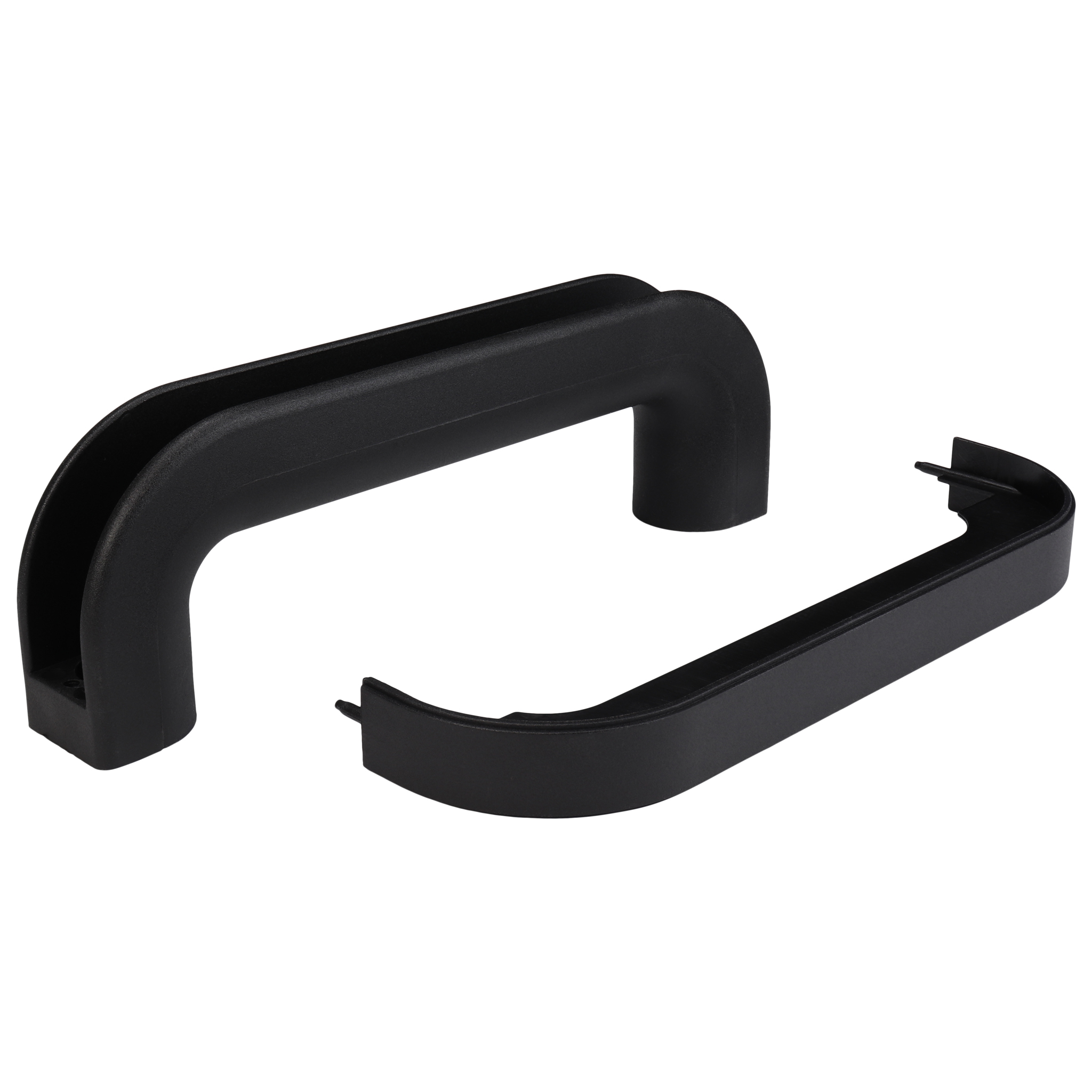 Set, Handle, 188x28x60, Plastic PA reinforced, black