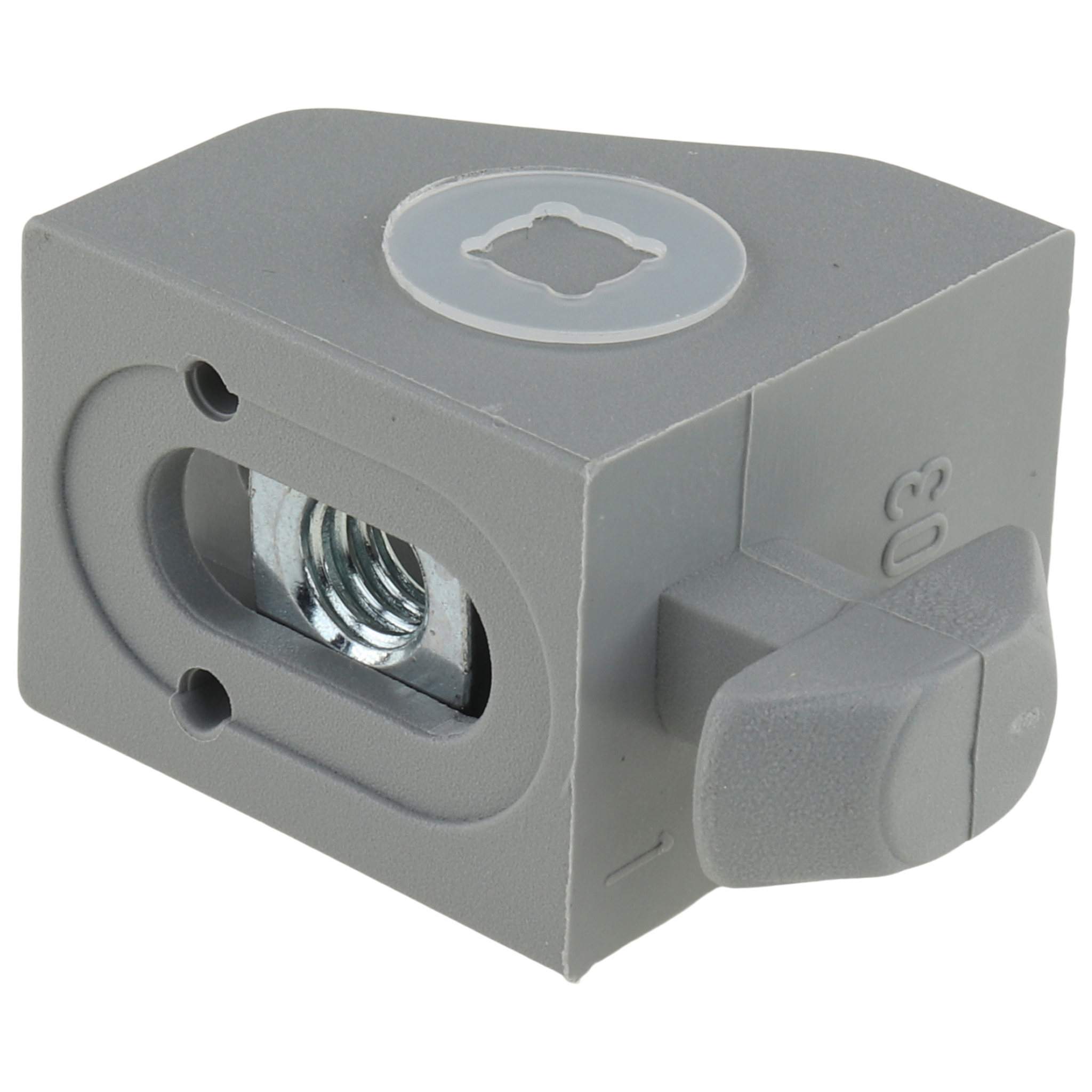 Uniblock 25 CS, Nut 8, Typ I, Kunststoff PA glasfaserverstärkt