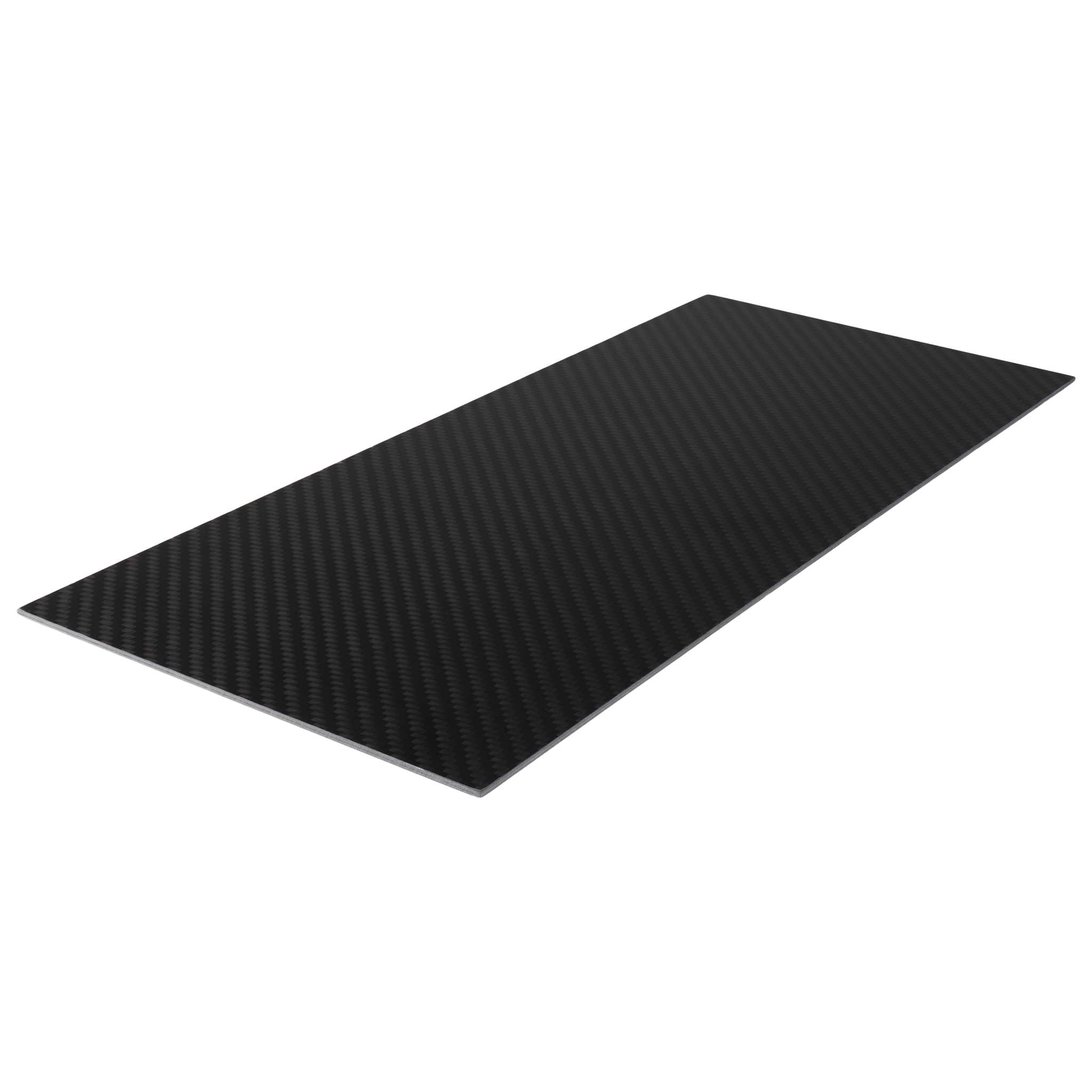 Platte, 700x450x2, CFK - Carbon