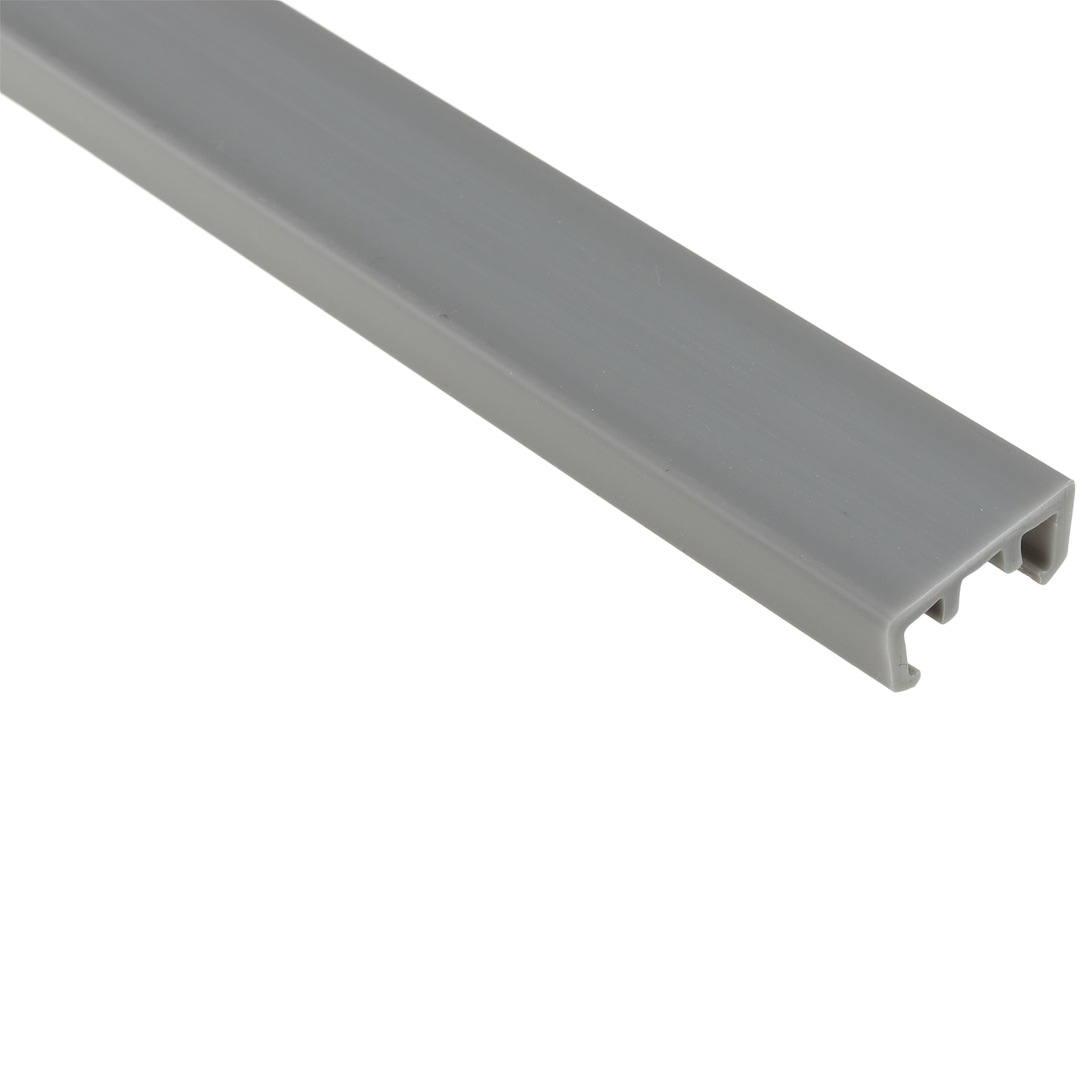 Pvc/nylon Rails Strip, Slide Strip Rail, 2000x20x5, Plastic PE-HD, grey