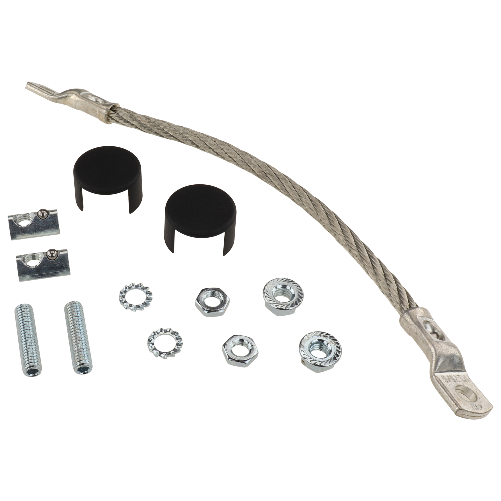 Erdungsverbinder, Nut 6, Typ I, Kupfer, verzinnt Erdungsverbinder, Nut 6, Typ I, Kupfer, verzinnt