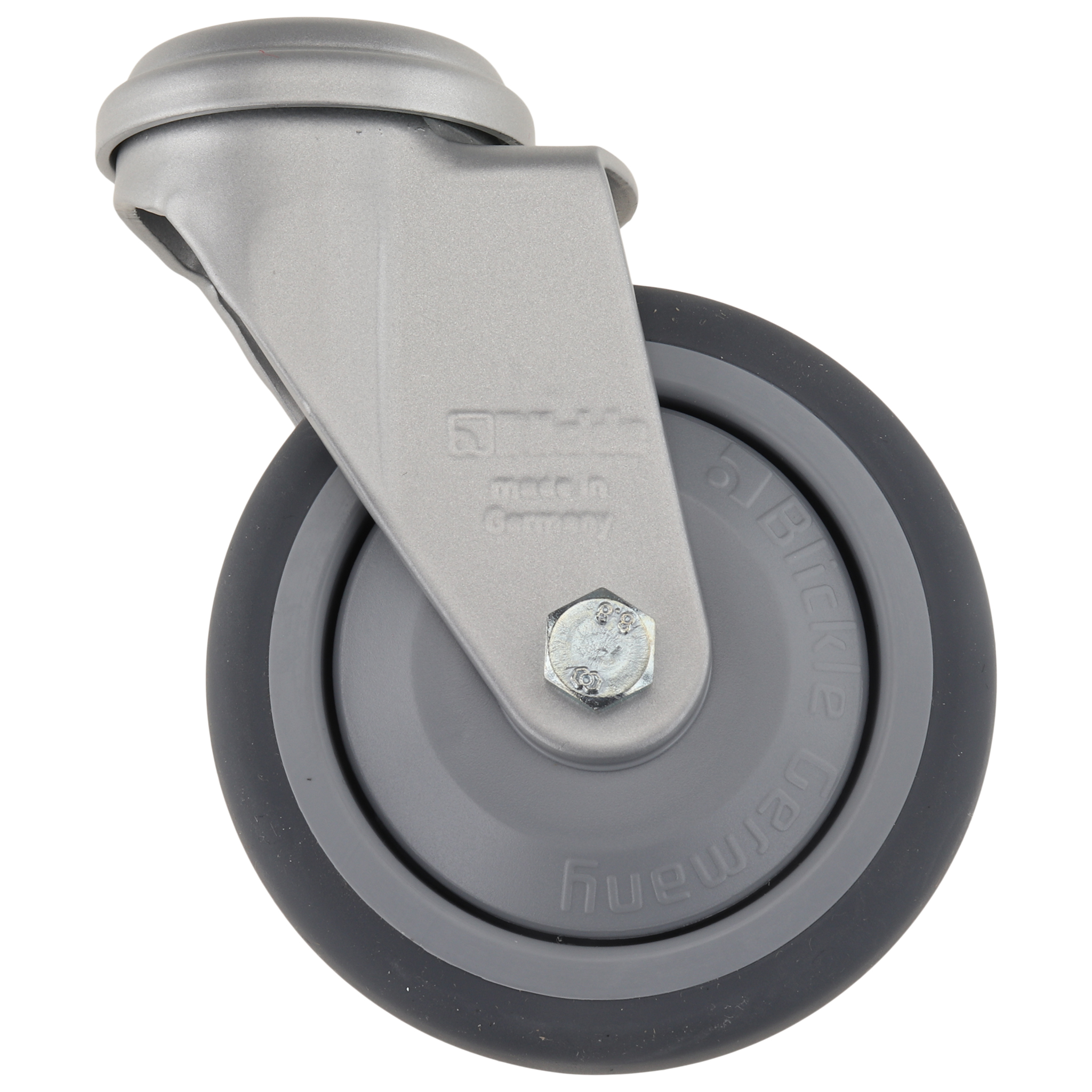 Rolle, Lenkrolle, D75, Radkörper PP, grau Rolle, Lenkrolle, D75, Radkörper PP, grau